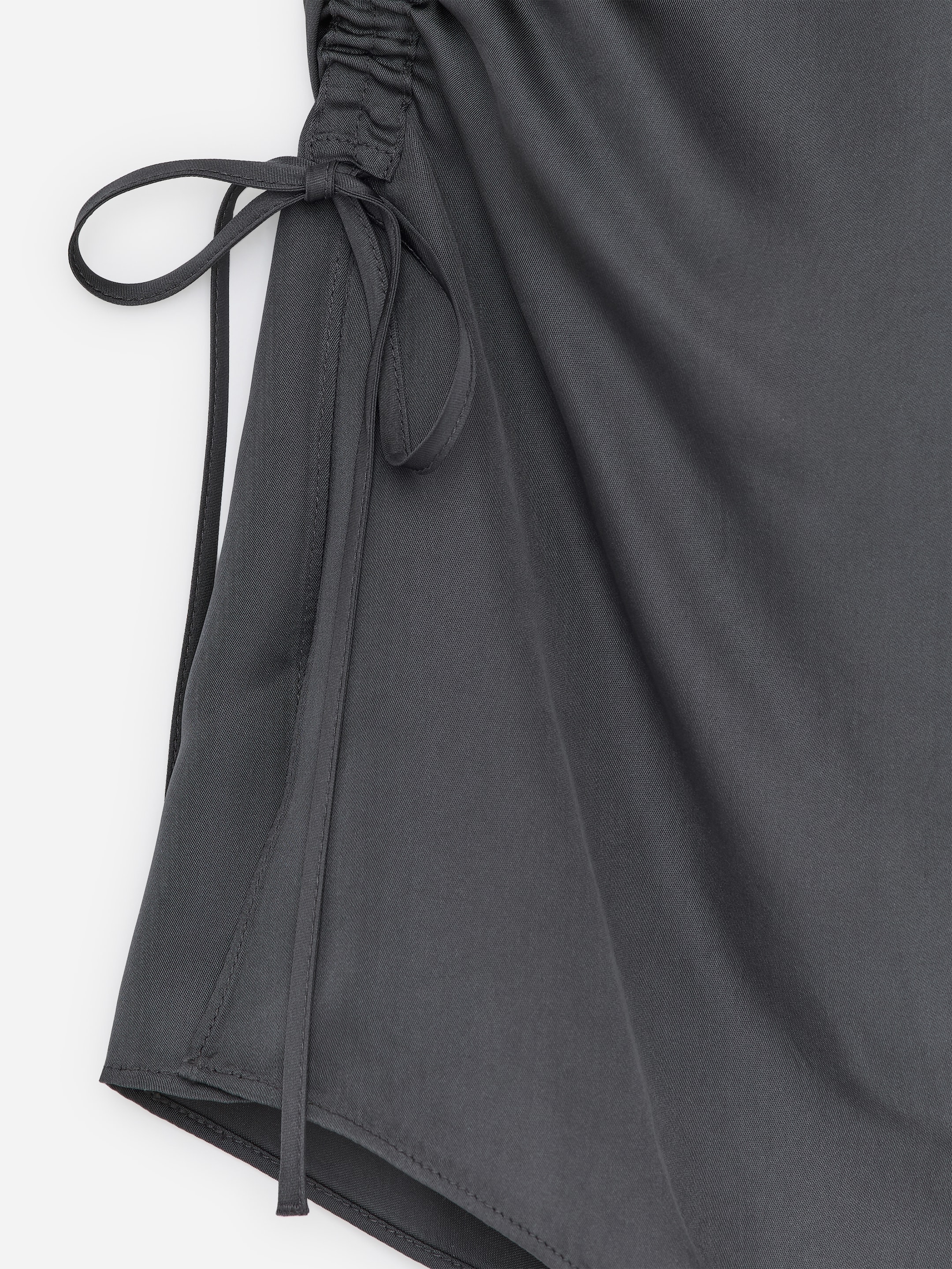 Drawstring Top - Black - Regular fit - Women - StillMedia/DescriptiveStillLife - 1