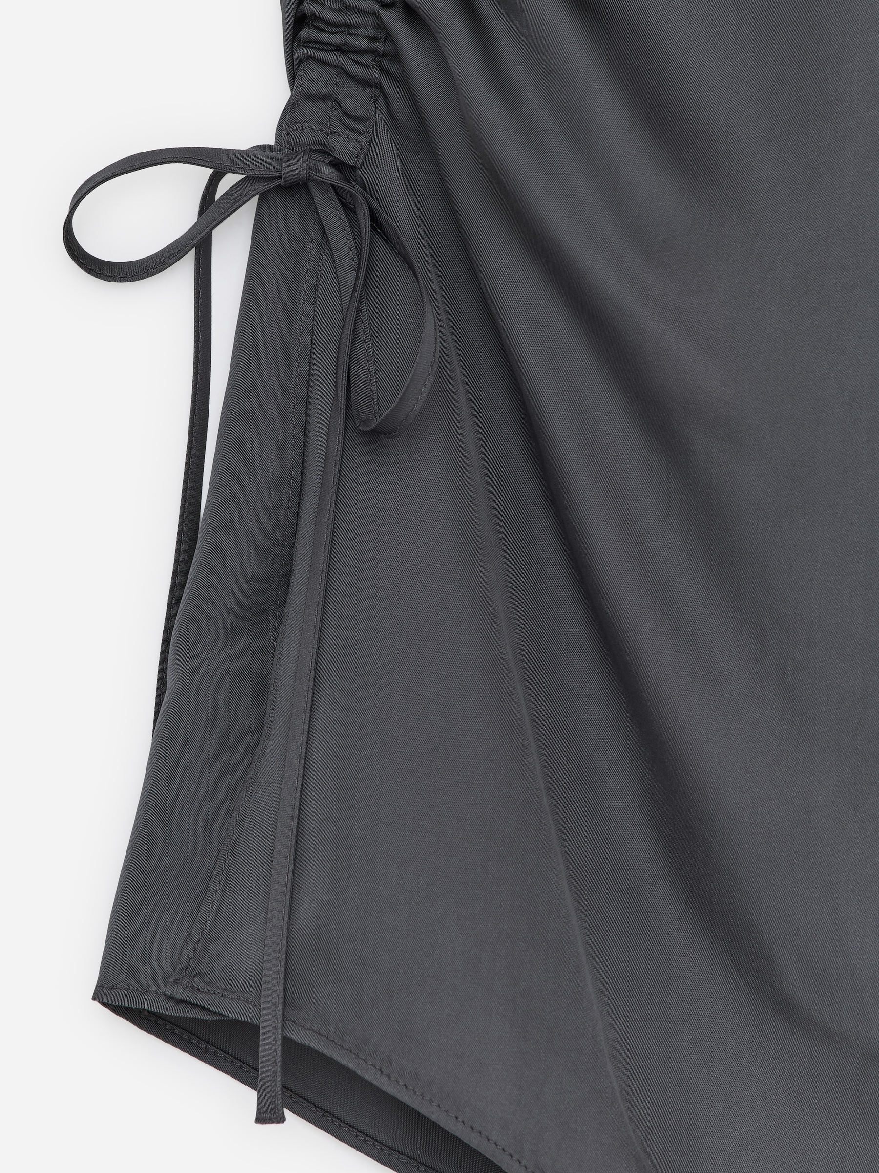 Top con cordón - Negro - Corte estándar - Women - StillMedia/DescriptiveStillLife - 1