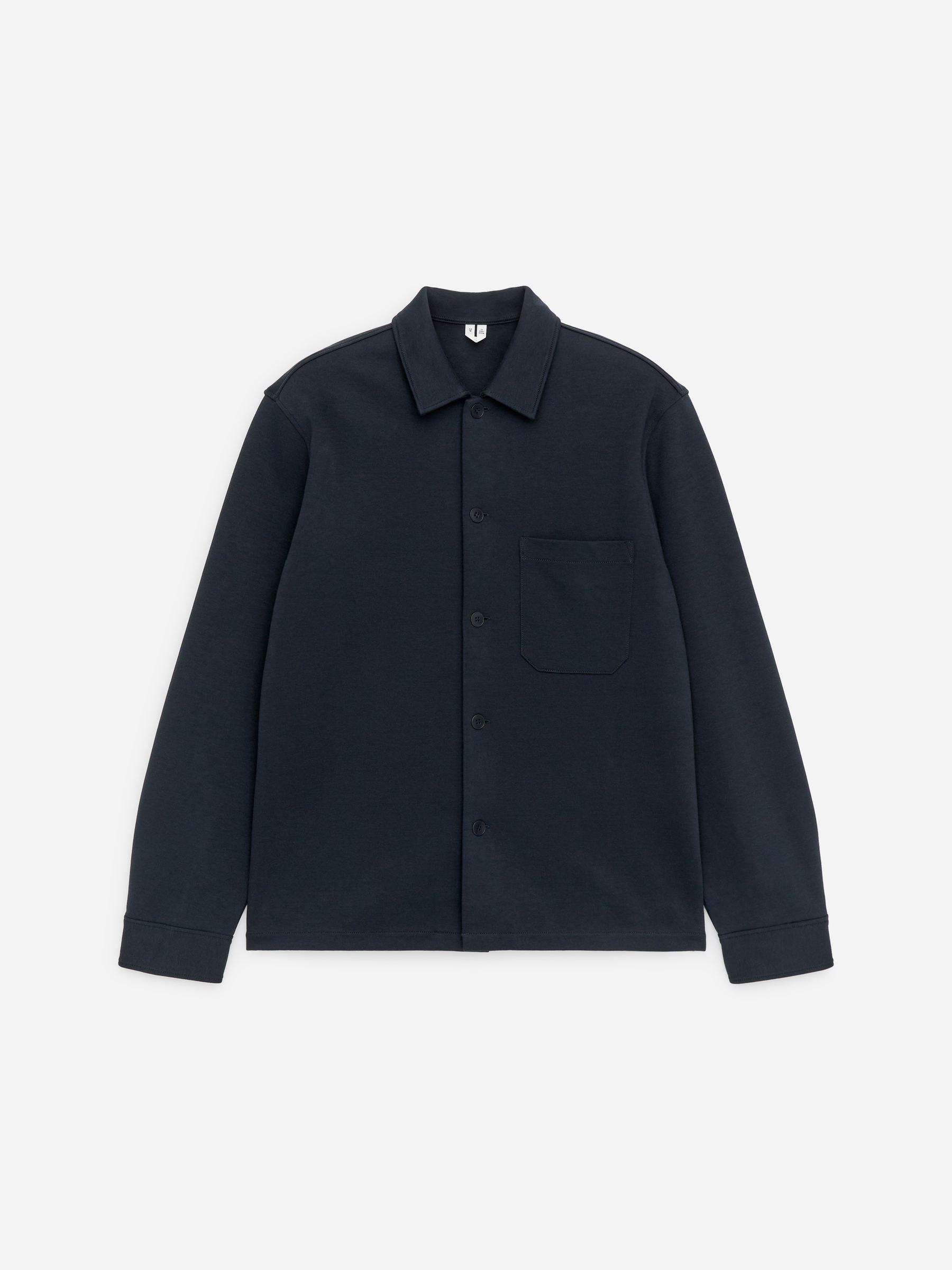 Jersey-Overshirt - Dunkelblau - Regular Fit - Men - StillMedia/DescriptiveStillLife - 1