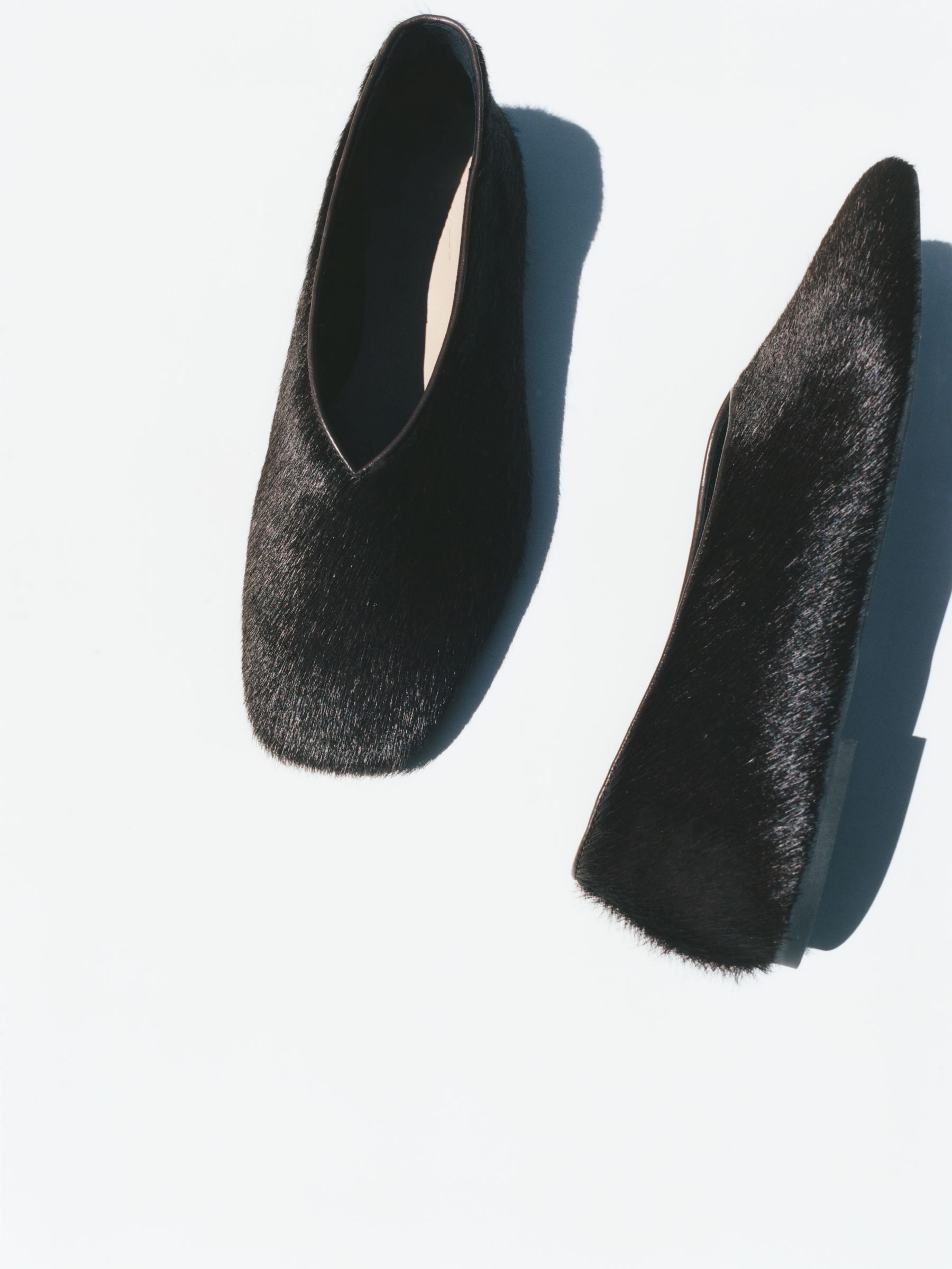 Ballerina aus Leder - Braun - Damen - StillMedia/Environmental - 1