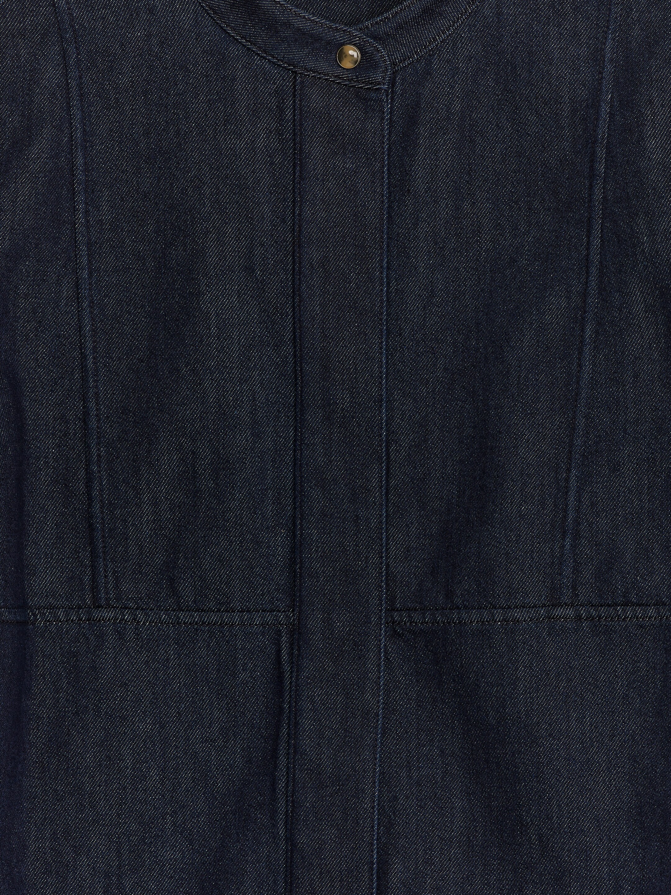 Größeres Bild ansehen: Jeanshemd - Dunkelblau - Ladies | H&M DE 2
