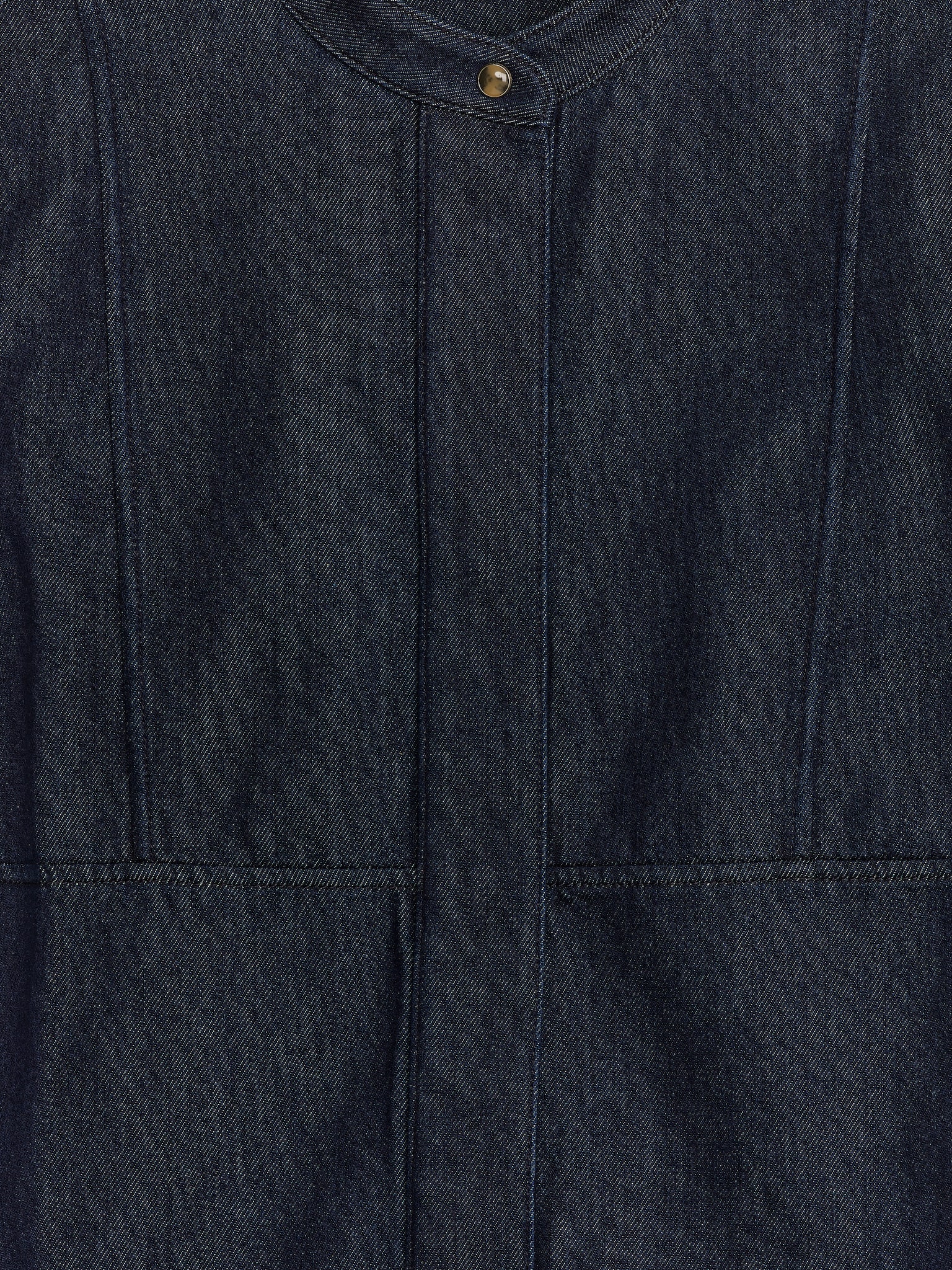 Denim overhemd - Donkerblauw - 2