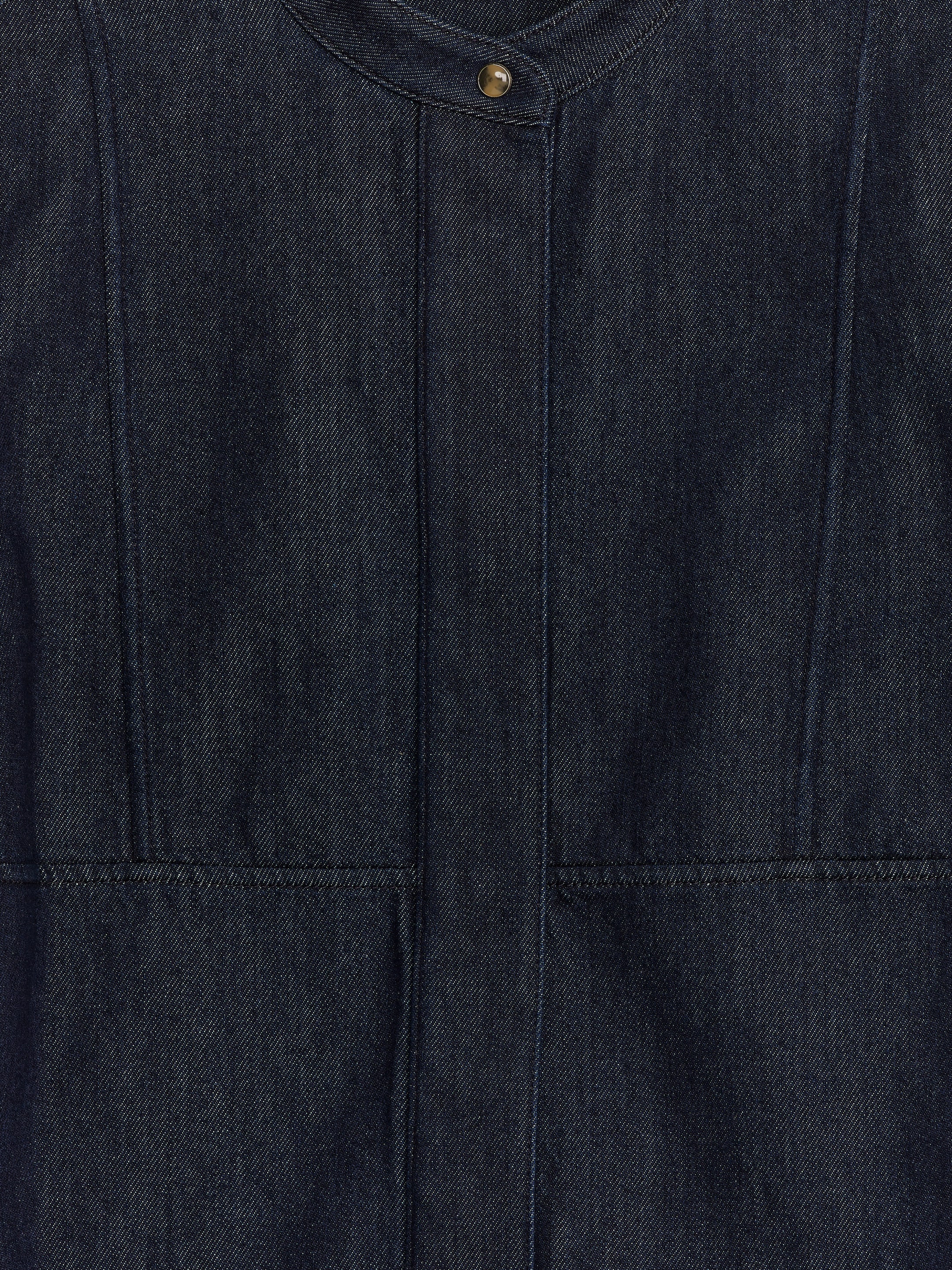 Denimskjorta - Mörkblå - Regular fit - women - StillMedia/DescriptiveDetail - 1