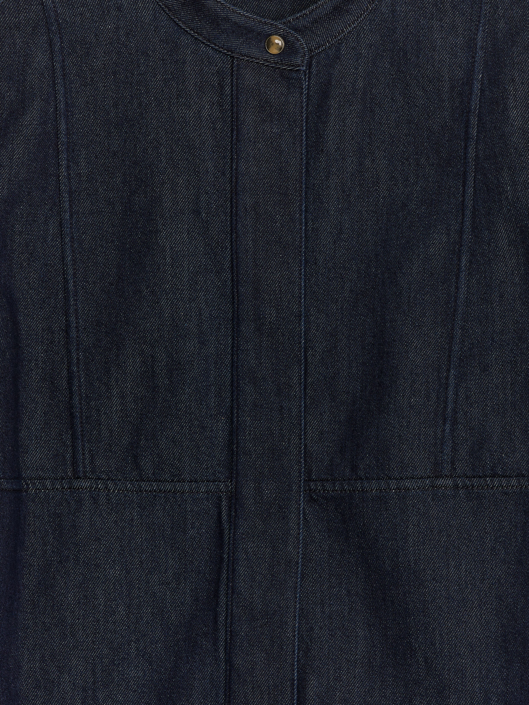 Denim Shirt - Dark Blue - Regular fit - Women - StillMedia/DescriptiveDetail - 1