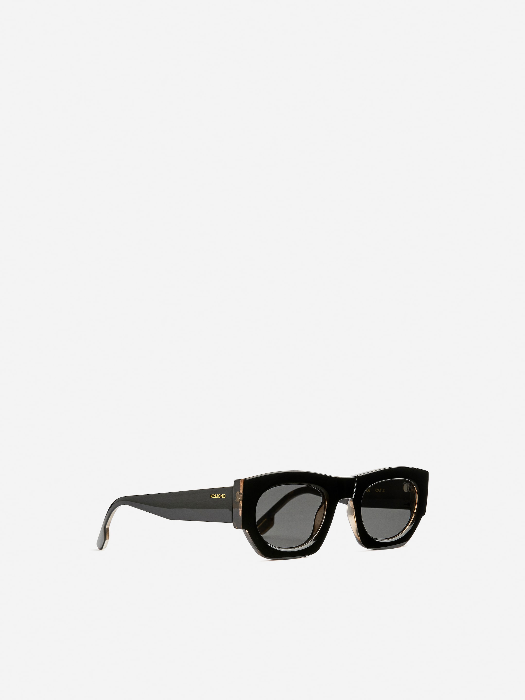 Lunettes de soleil Alpha de KOMONO - Noir - Femme - StillMedia/DescriptiveStillLife - 1