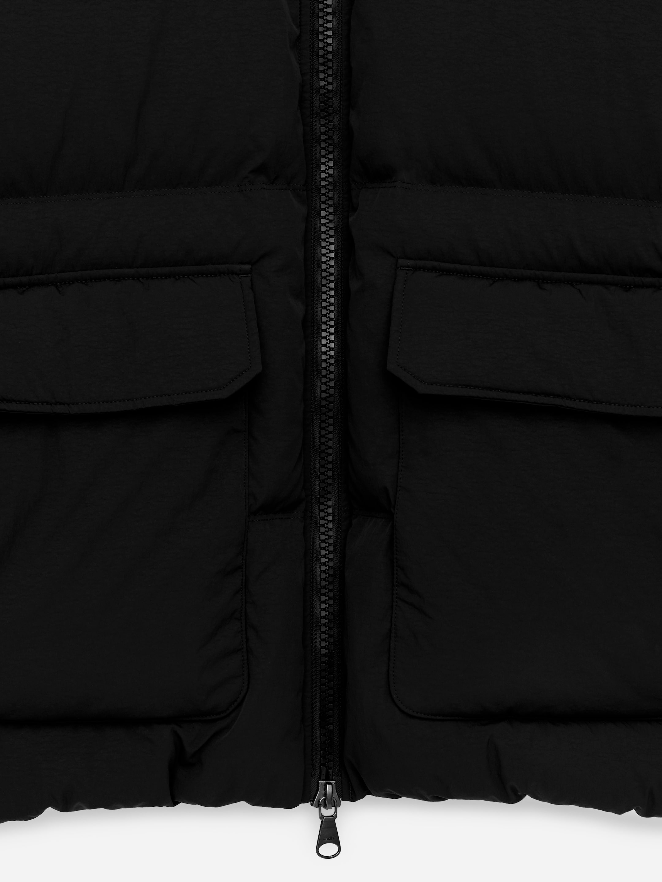 Kurtka Upcycled Down - Czarny - Fason normalny - Men - StillMedia/DescriptiveDetail - 1