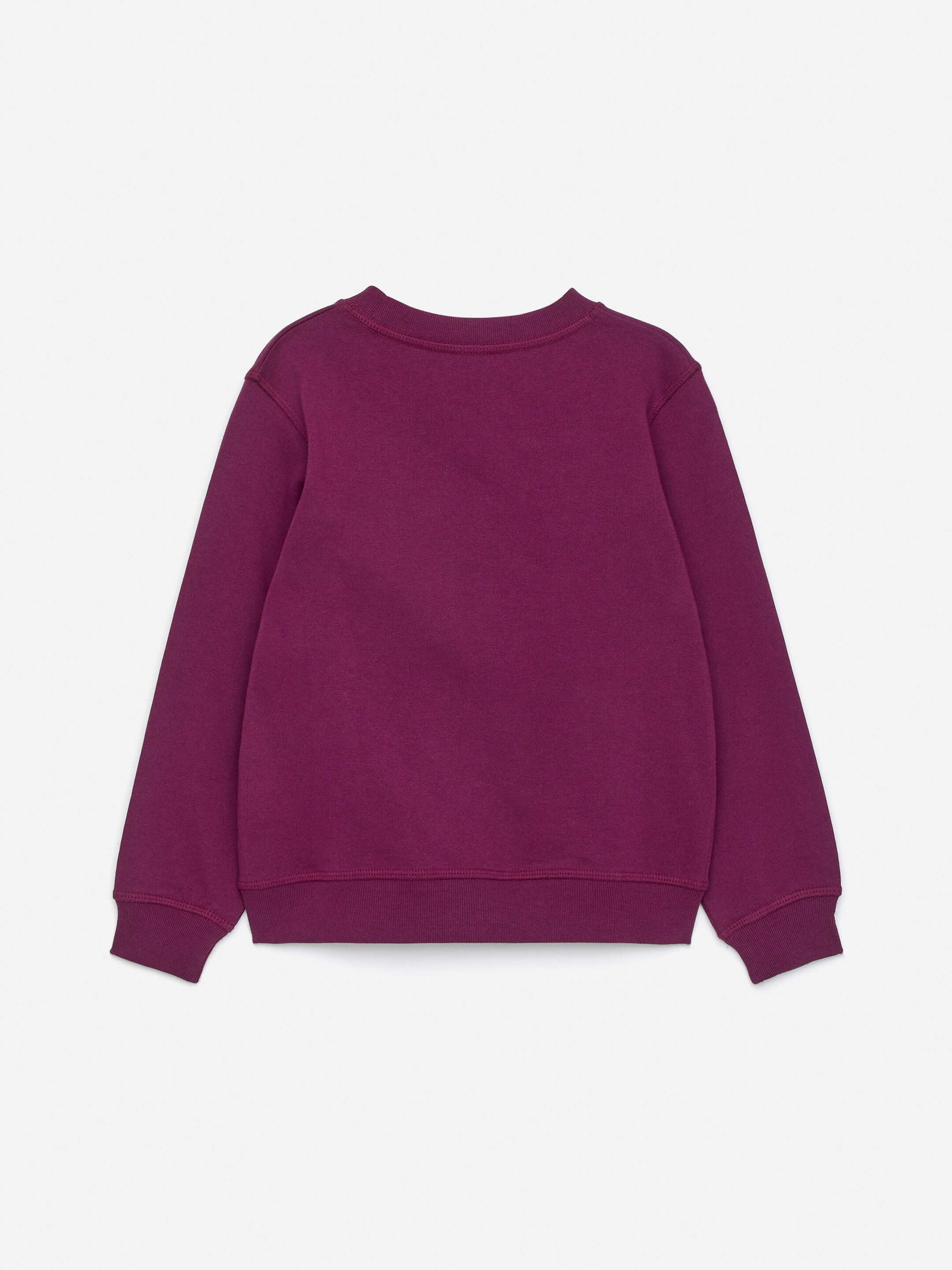 View larger image: French Terry Sweatshirt - Berry - Kids | H&M GB 2