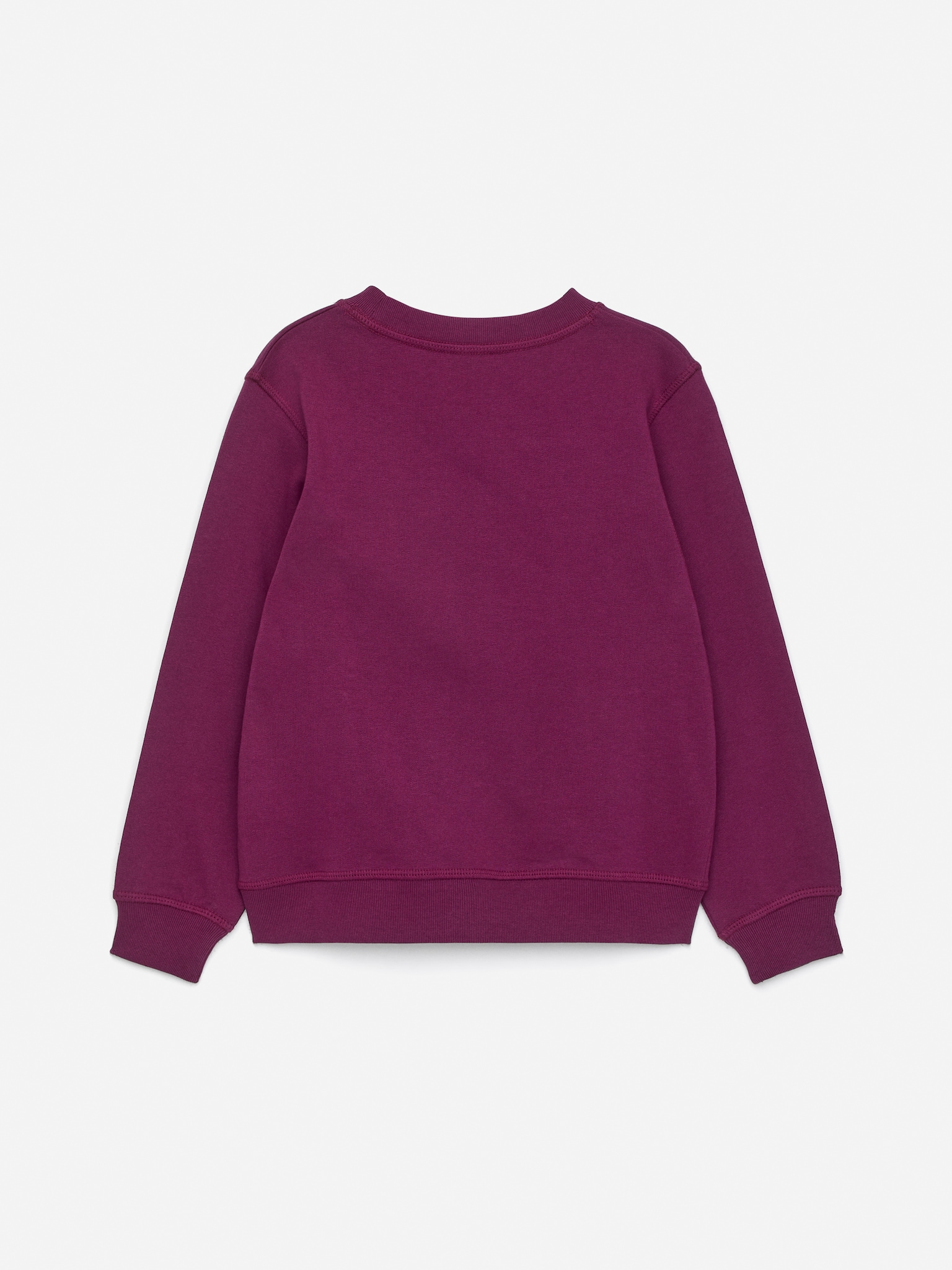 Sweat en tissu éponge - Couleur baie/Orange/Vert foncé/Bleu foncé/Bleu ciel/Rose lilas/Gris chiné - 2