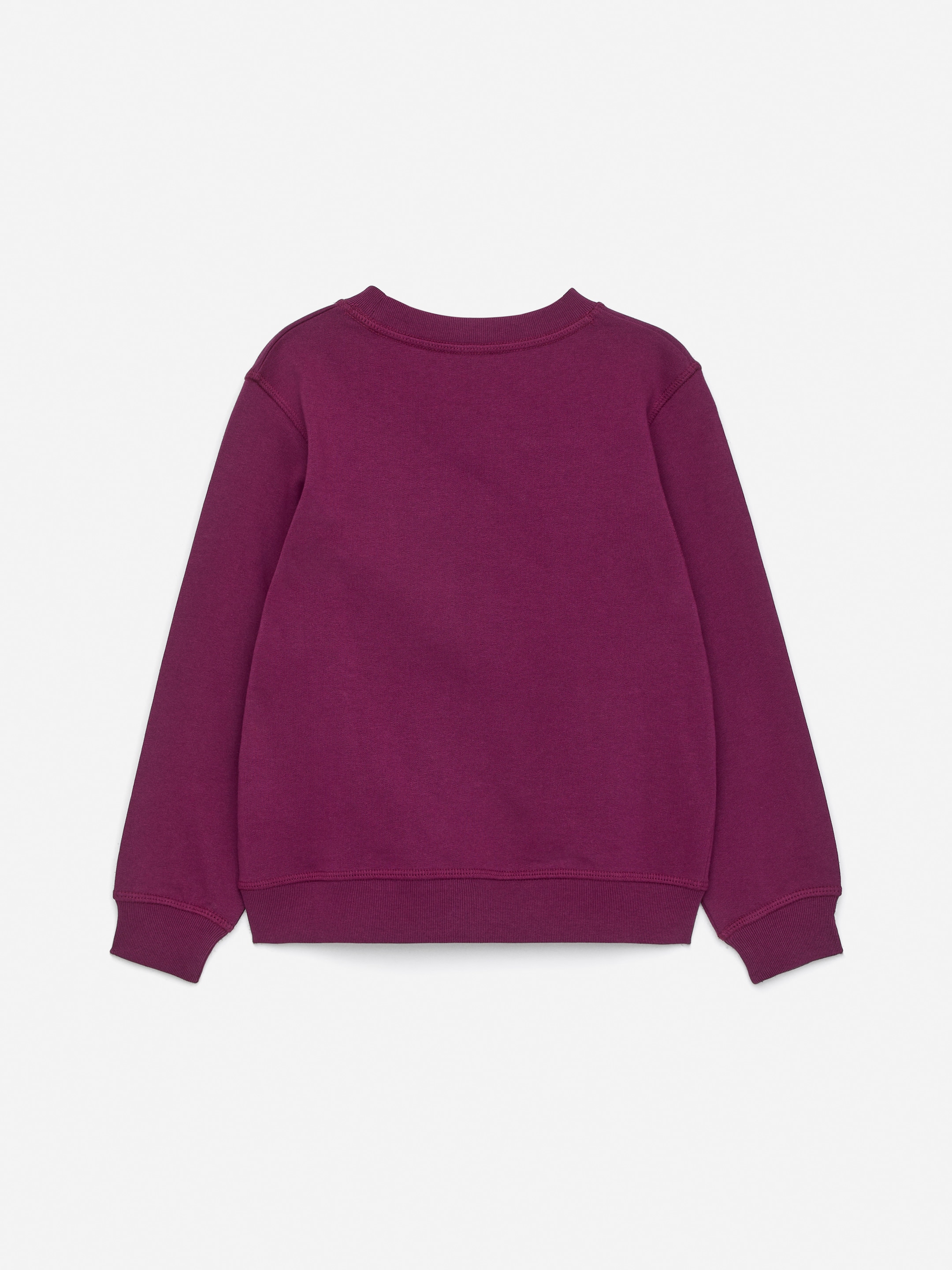 Visa större bild: Sweatshirt - Mörkrosa - BARN | H&M SE 2