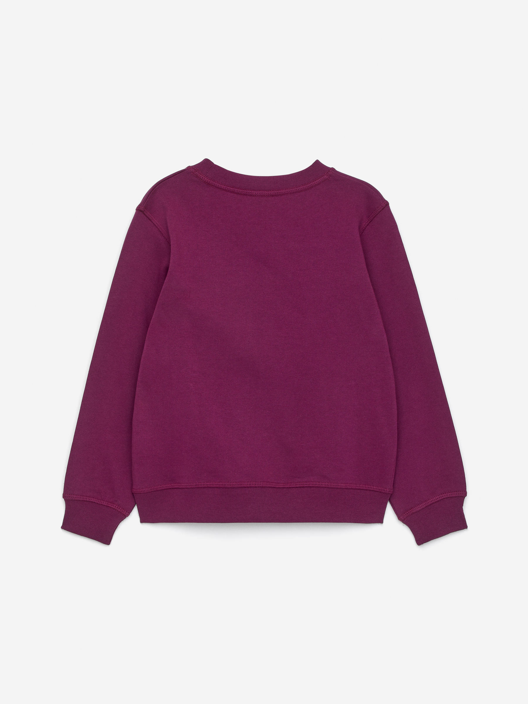 French Terry Sweatshirt - Berry - Regular fit - Children - StillMedia/DescriptiveStillLife - 2