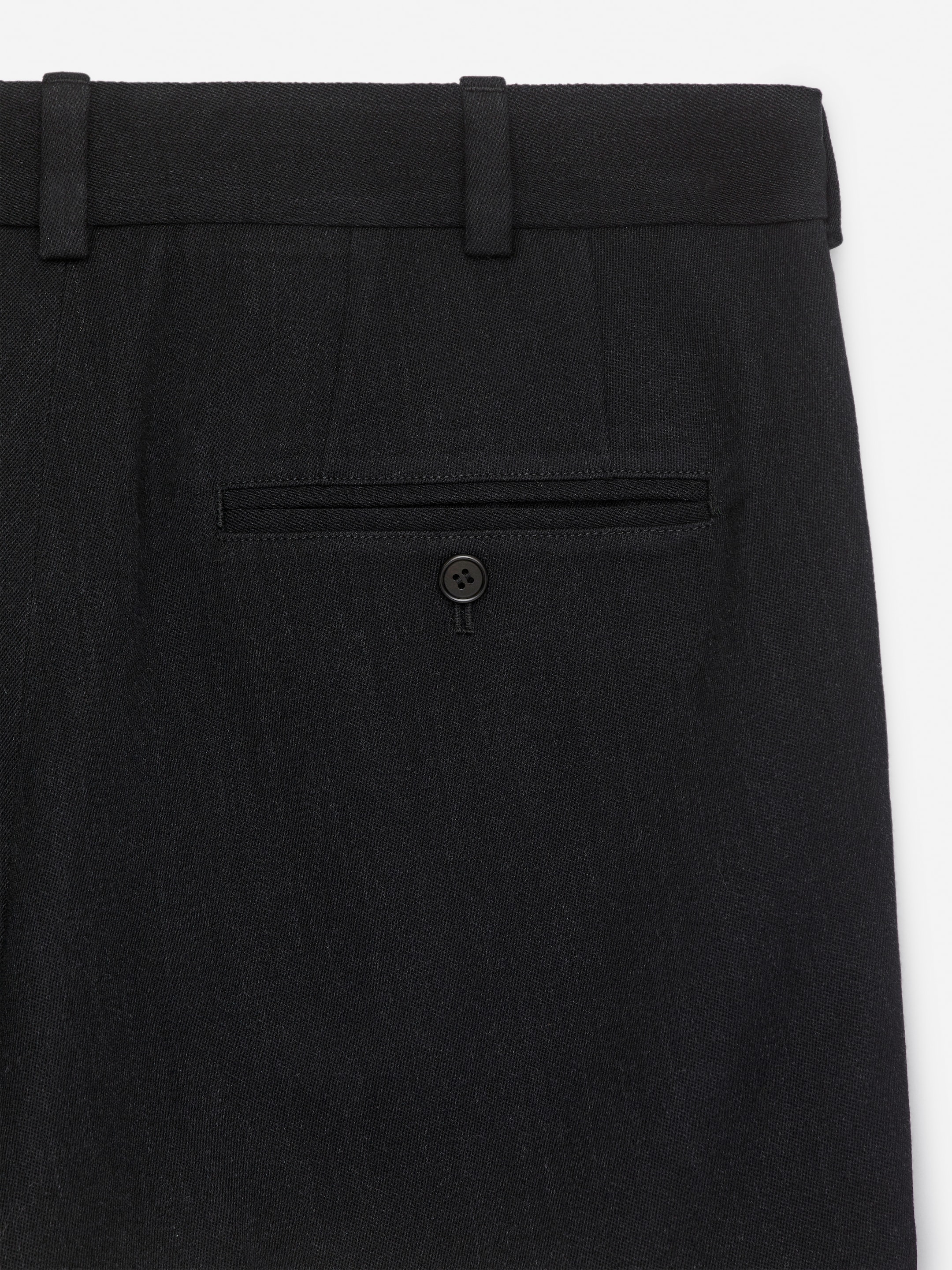 Vis større bilde: Ullbukser med løs passform - Mørkegrå - HERRE | H&M NO 6