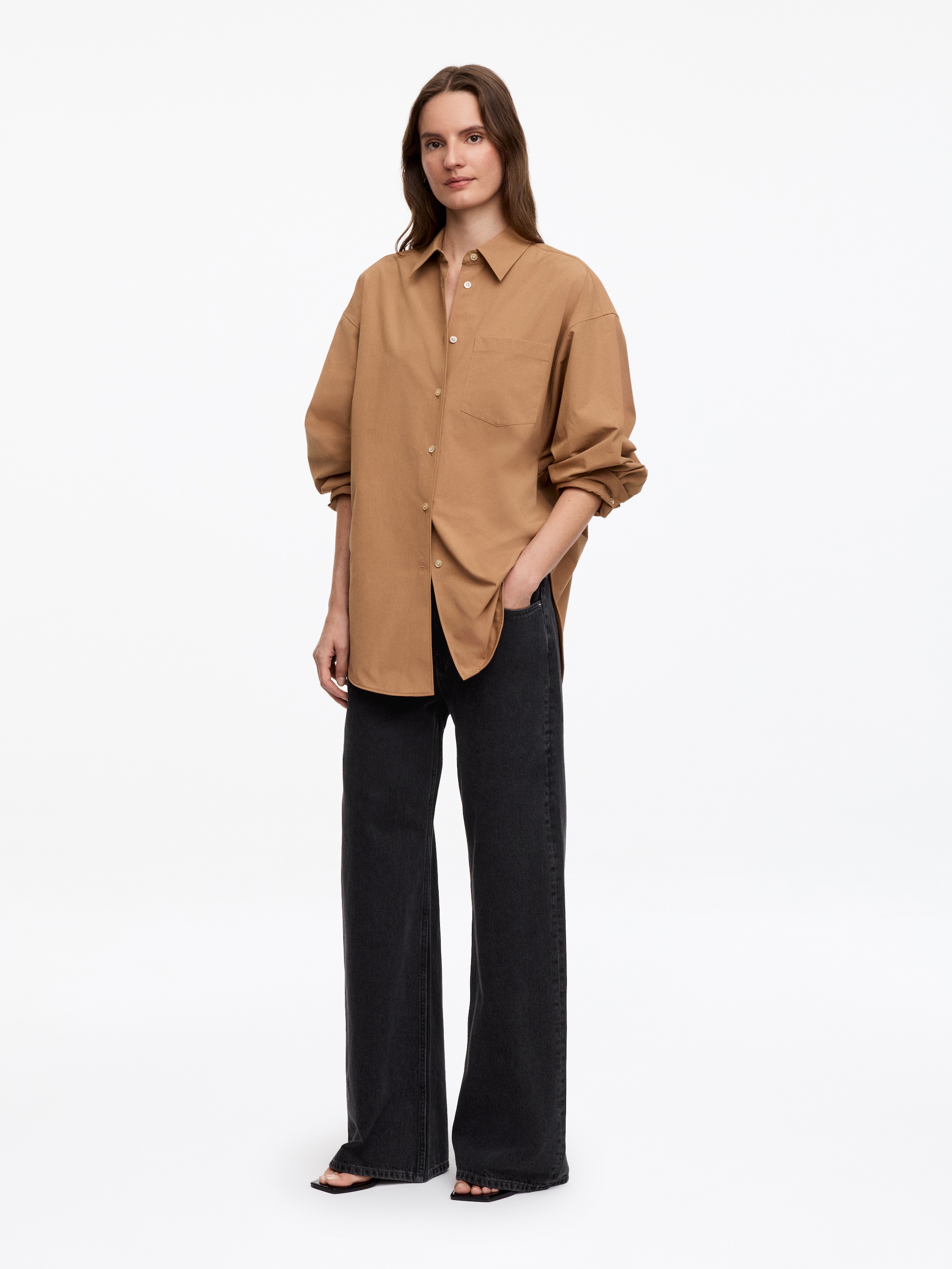 ELM Low Flared jeans - Svart - Loose fit - women - StillMedia/Lookbook - 4