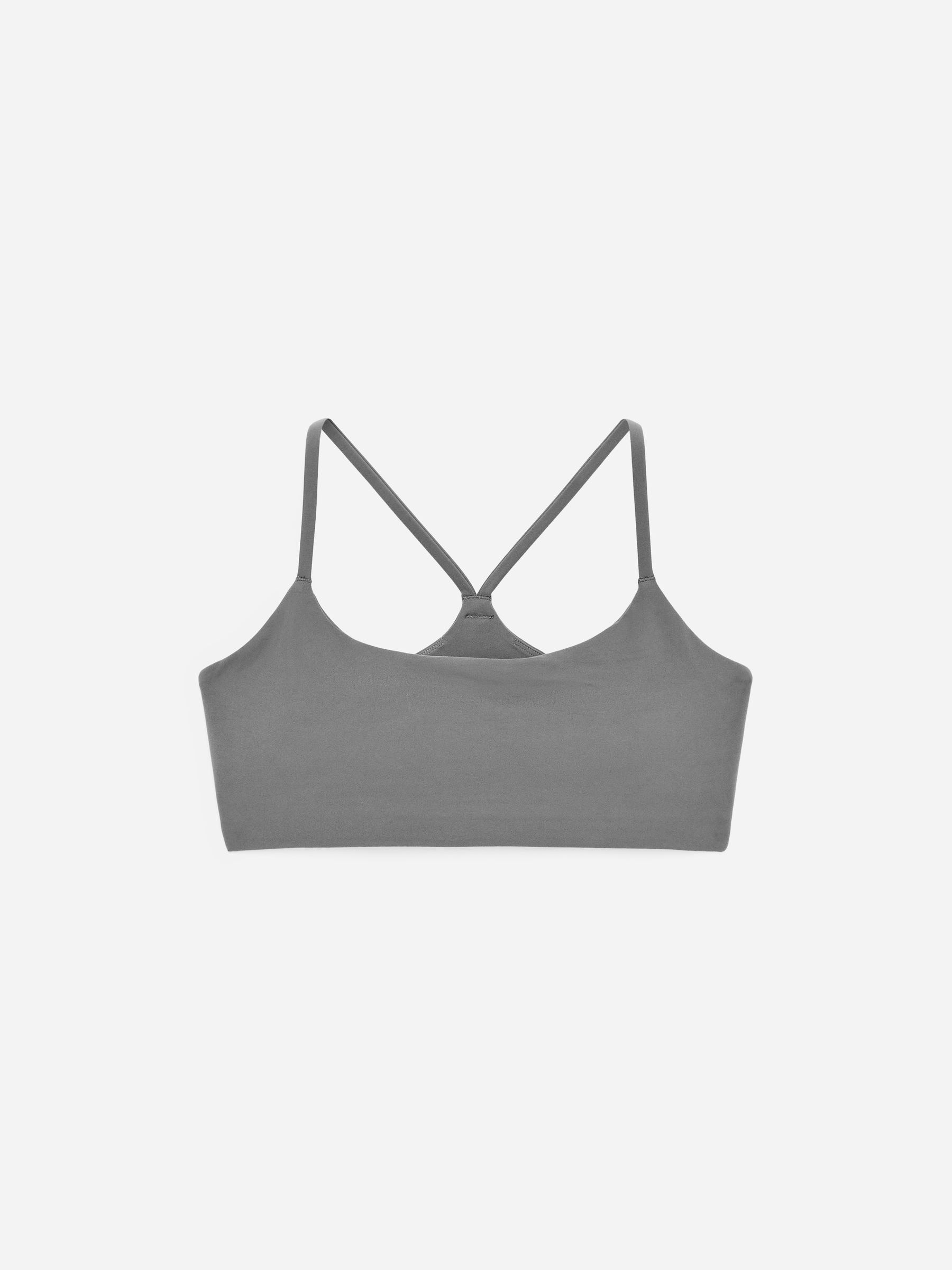 Soutien-gorge extensible doux-Gris-17744