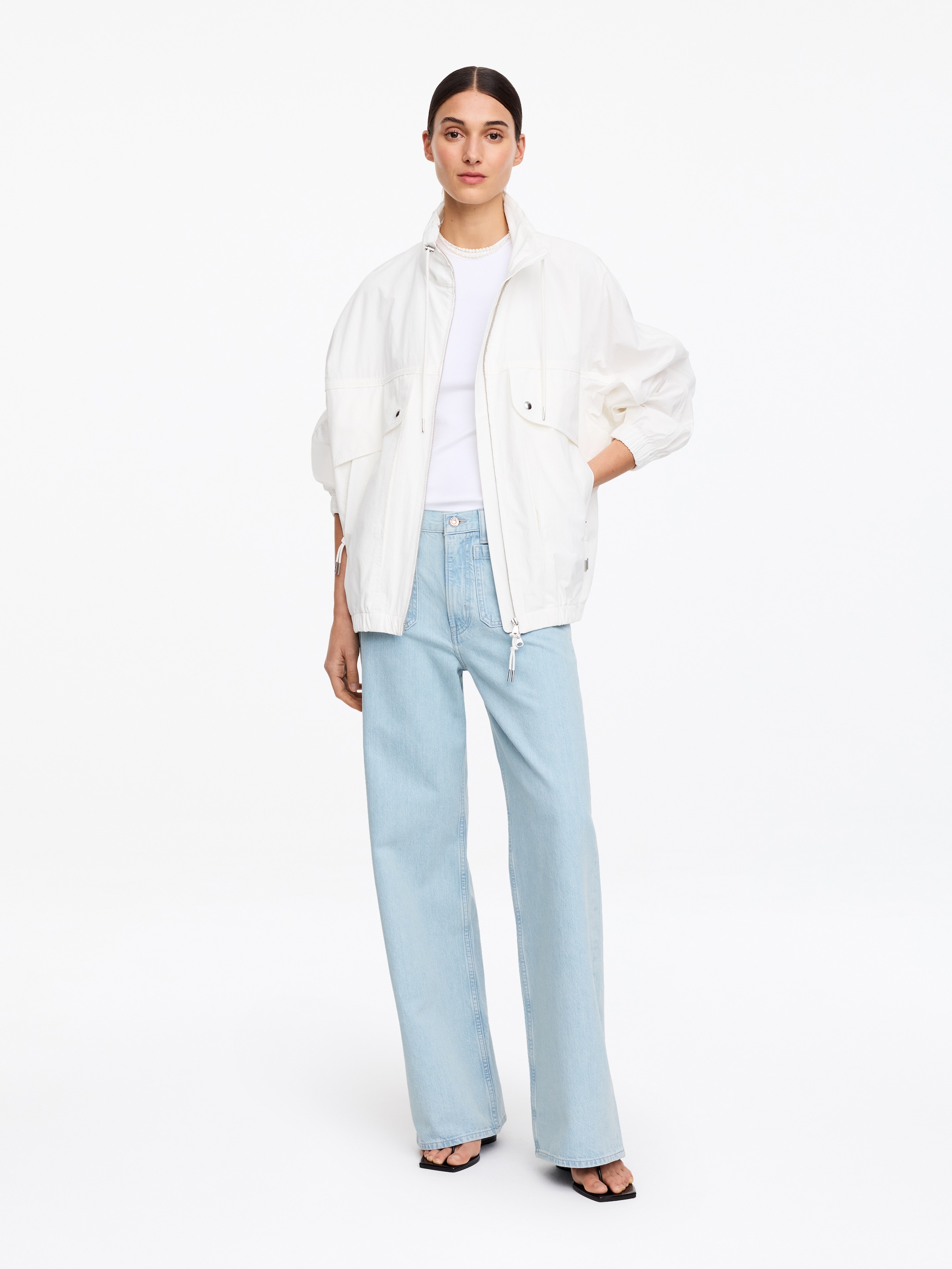 LUPINE Flared Jeans - Light Blue - Regular fit - Women - StillMedia/Lookbook - 2