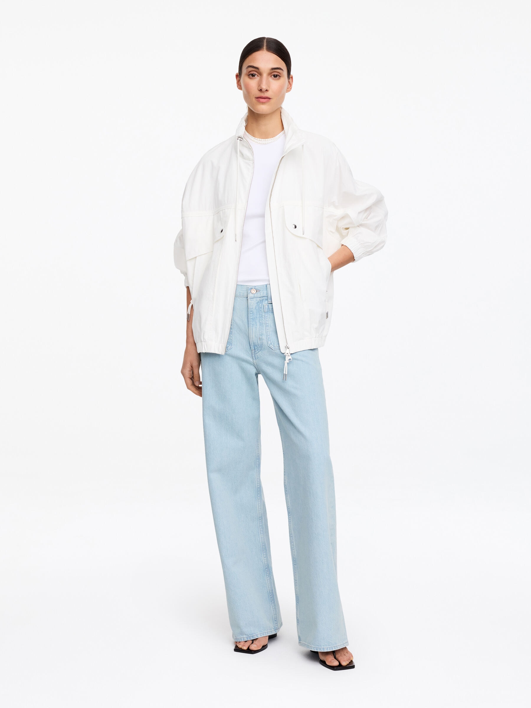Jeans flared Lupine - Azzurro - Relaxed fit - Women - StillMedia/Lookbook - 2