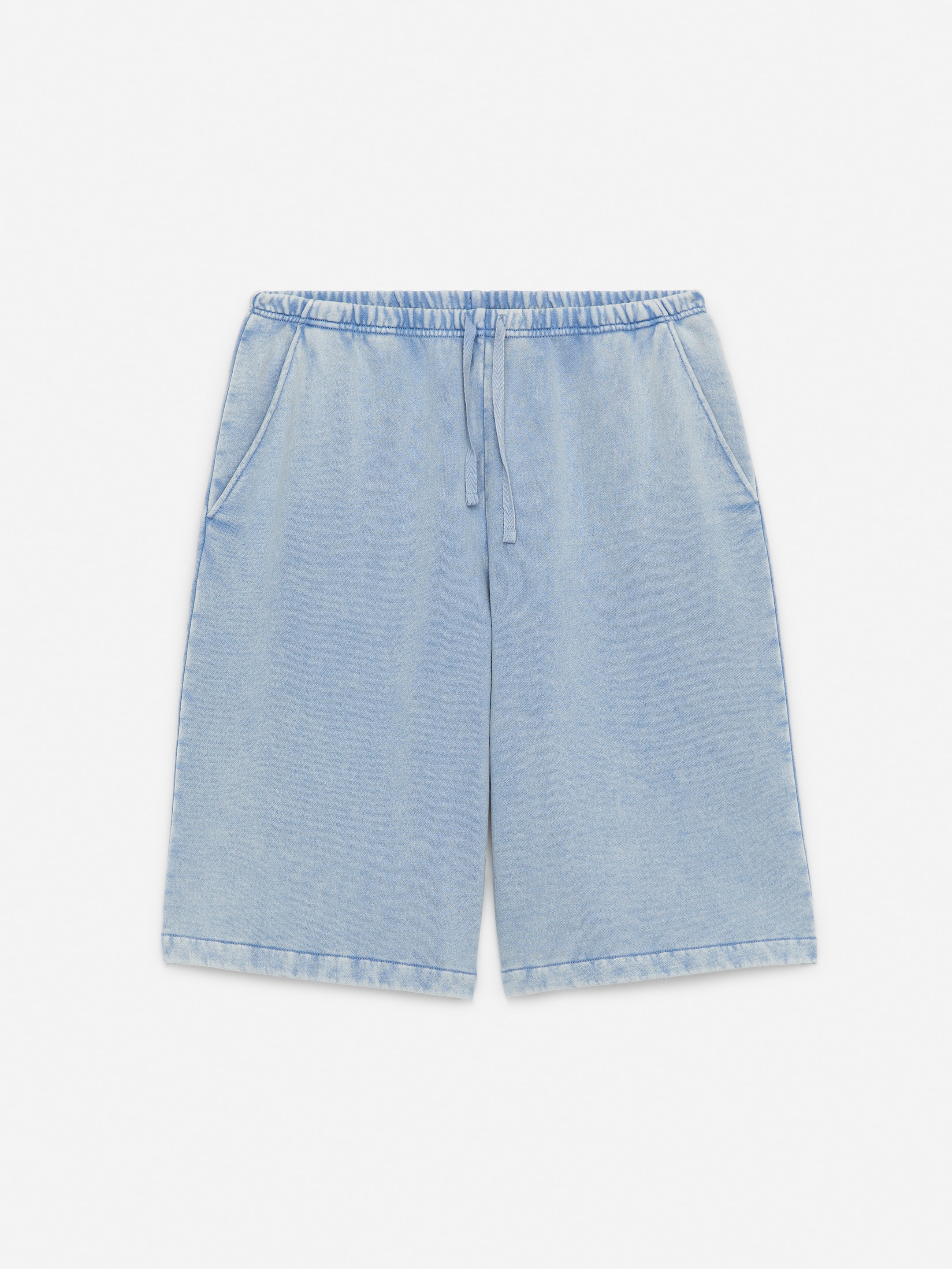 Agrandir l'image: Short délavé - Bleu délavé - FEMME | H&M FR 1