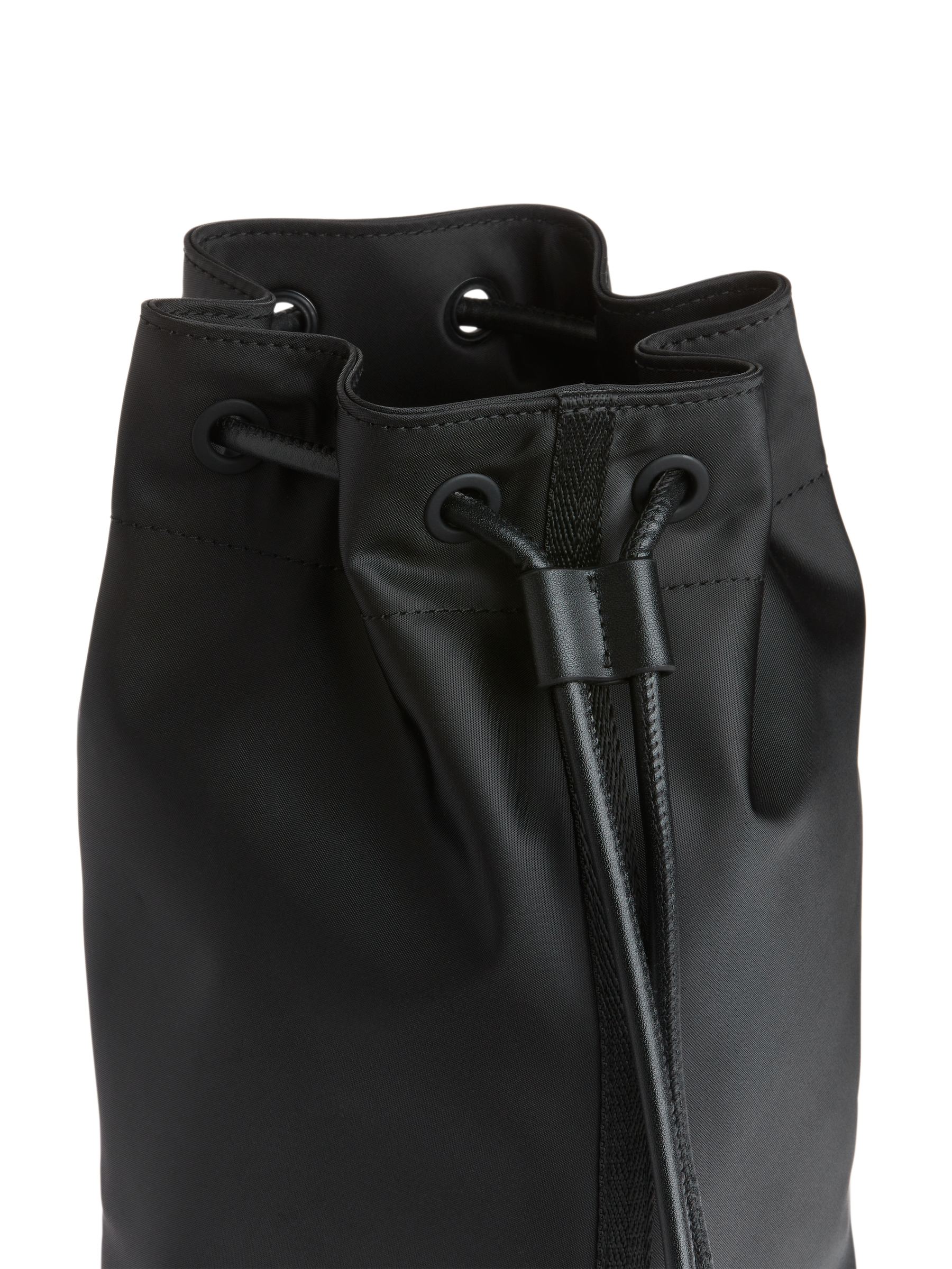 Nylon Mini Bucket Bag - Black - Women - StillMedia/DescriptiveDetail - 2