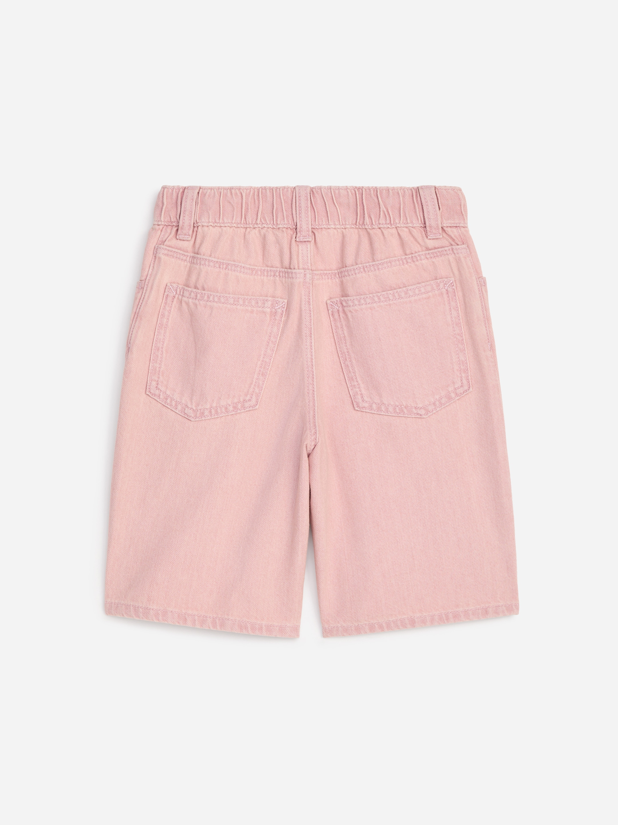 Short en jean décontracté - Rose - Relaxed fit - Enfant - StillMedia/DescriptiveStillLife - 2