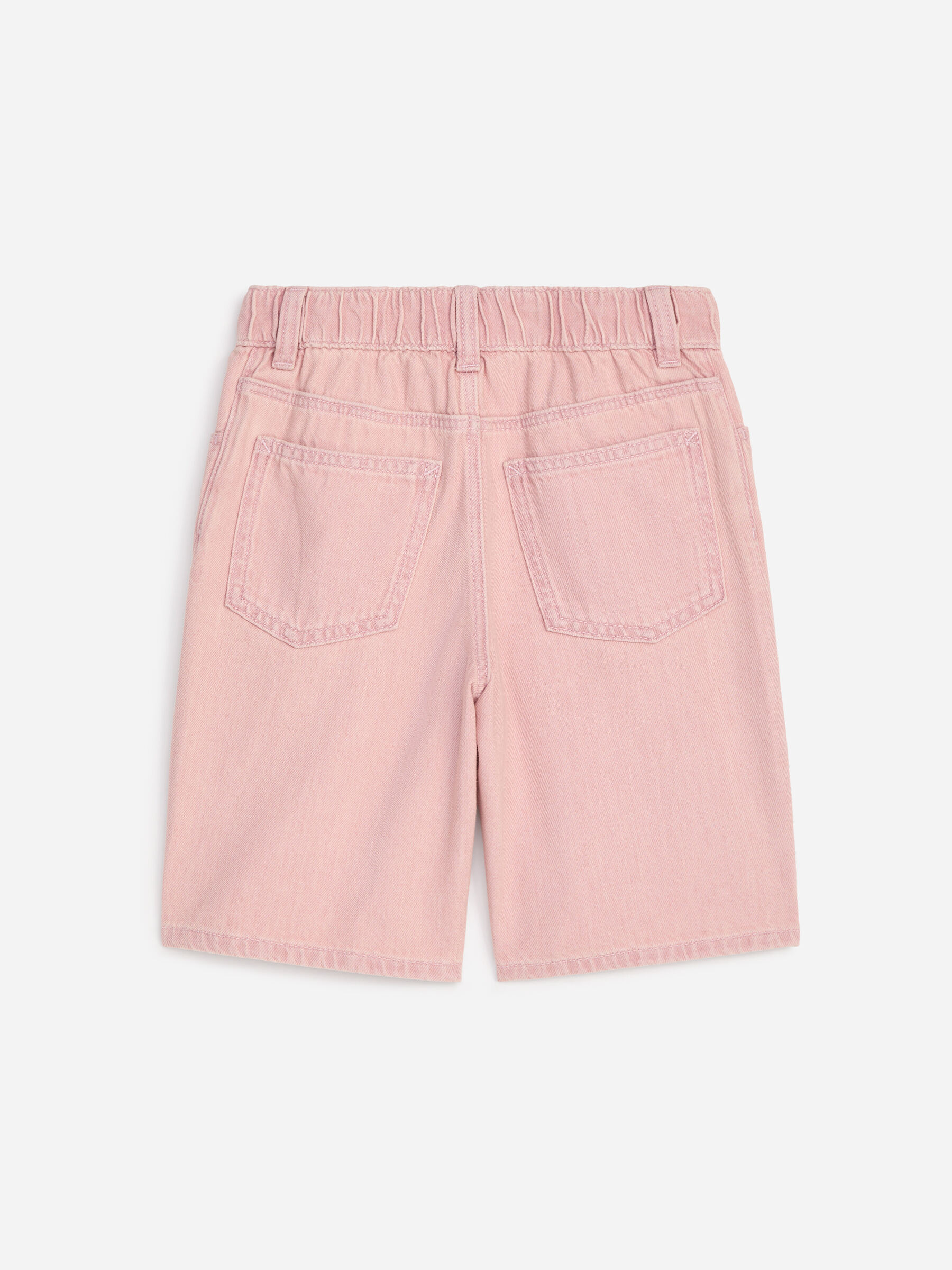 Denimshorts - Rosa - Relaxed fit - Children - StillMedia/DescriptiveStillLife - 2