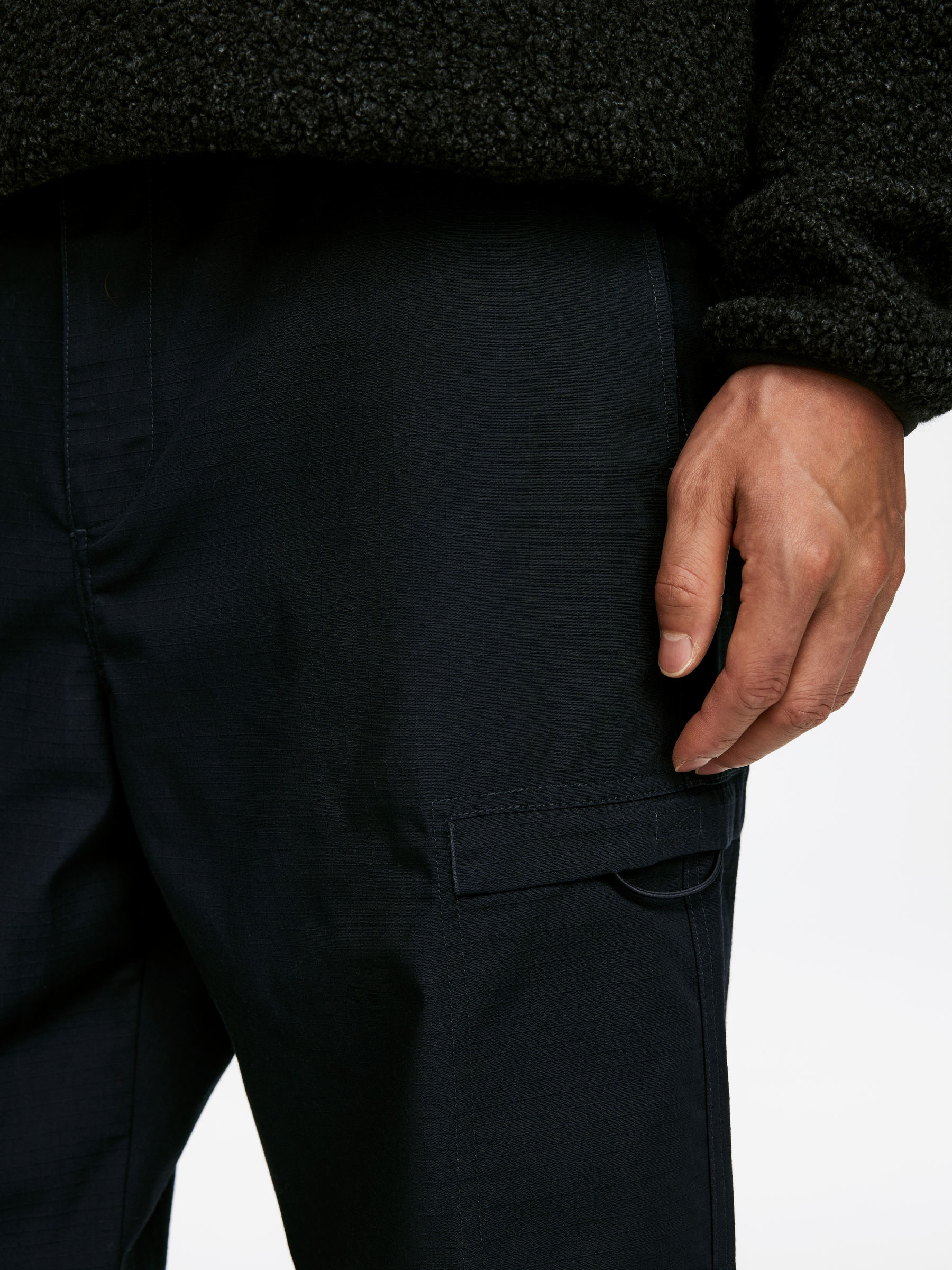 Cargohose - Dunkelblau - Regular Fit - Herren - StillMedia/Lookbook - 4