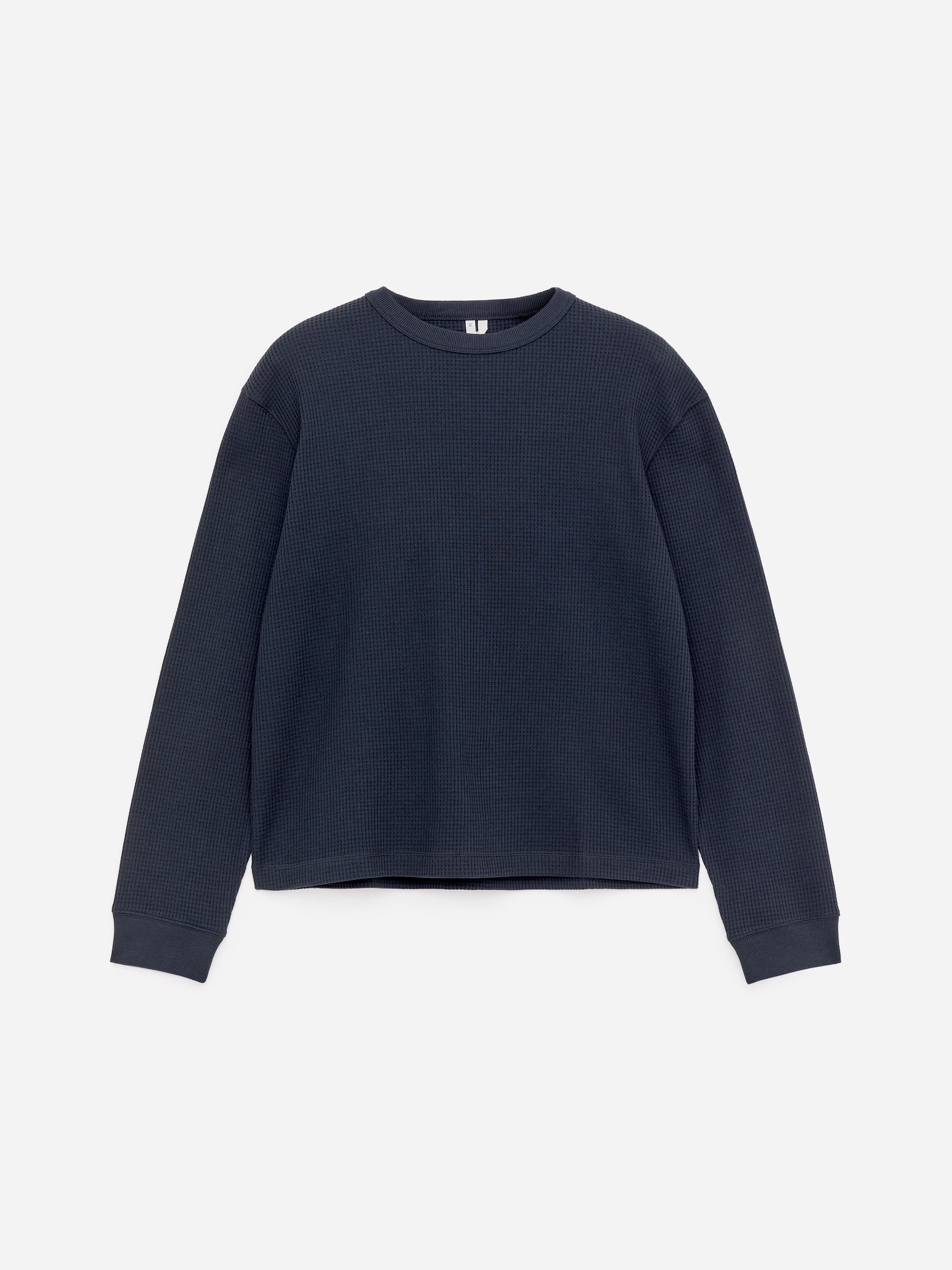 ARKET ACTIVE Waffle Top-#40424E-17711