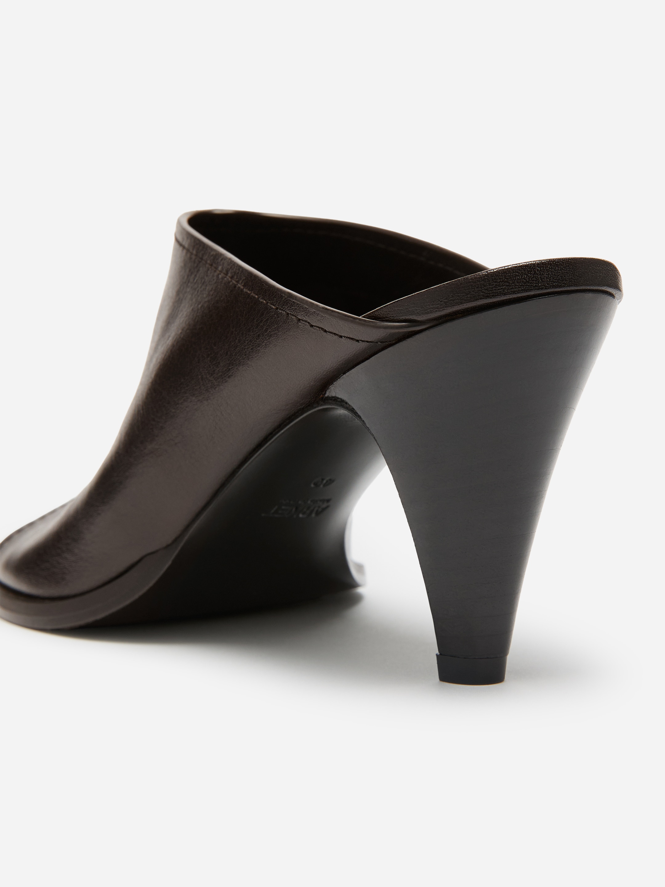 Claquettes à talons - Marron - Femme - StillMedia/DescriptiveDetail - 4