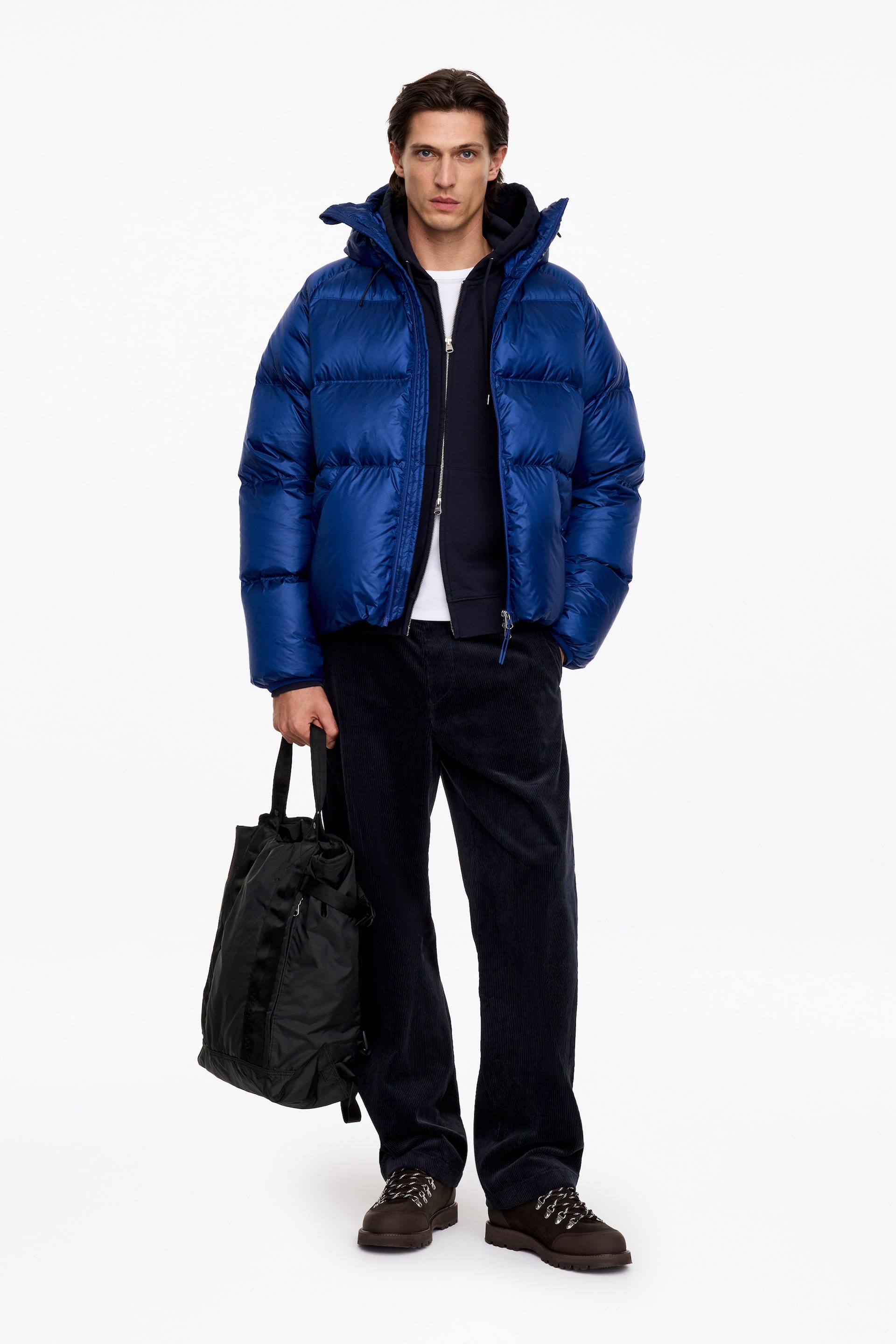 Größeres Bild ansehen: Verstaubarer 2-Wege-Rucksack - Schwarz - Men | H&M DE 1