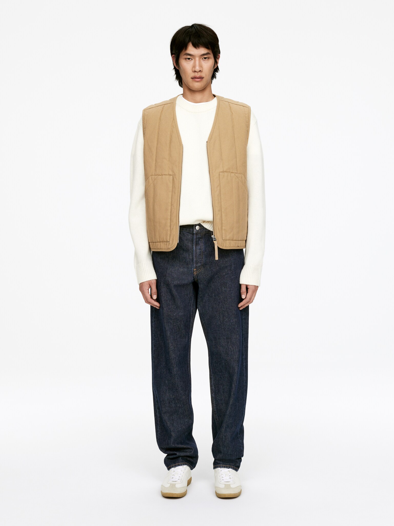 OCEAN Jeans med lös passform - Mörkblå/Svart/Mörkblå/Mellanblå/Blå/Mörkblå/Mellanblå/Oblekt/Blå