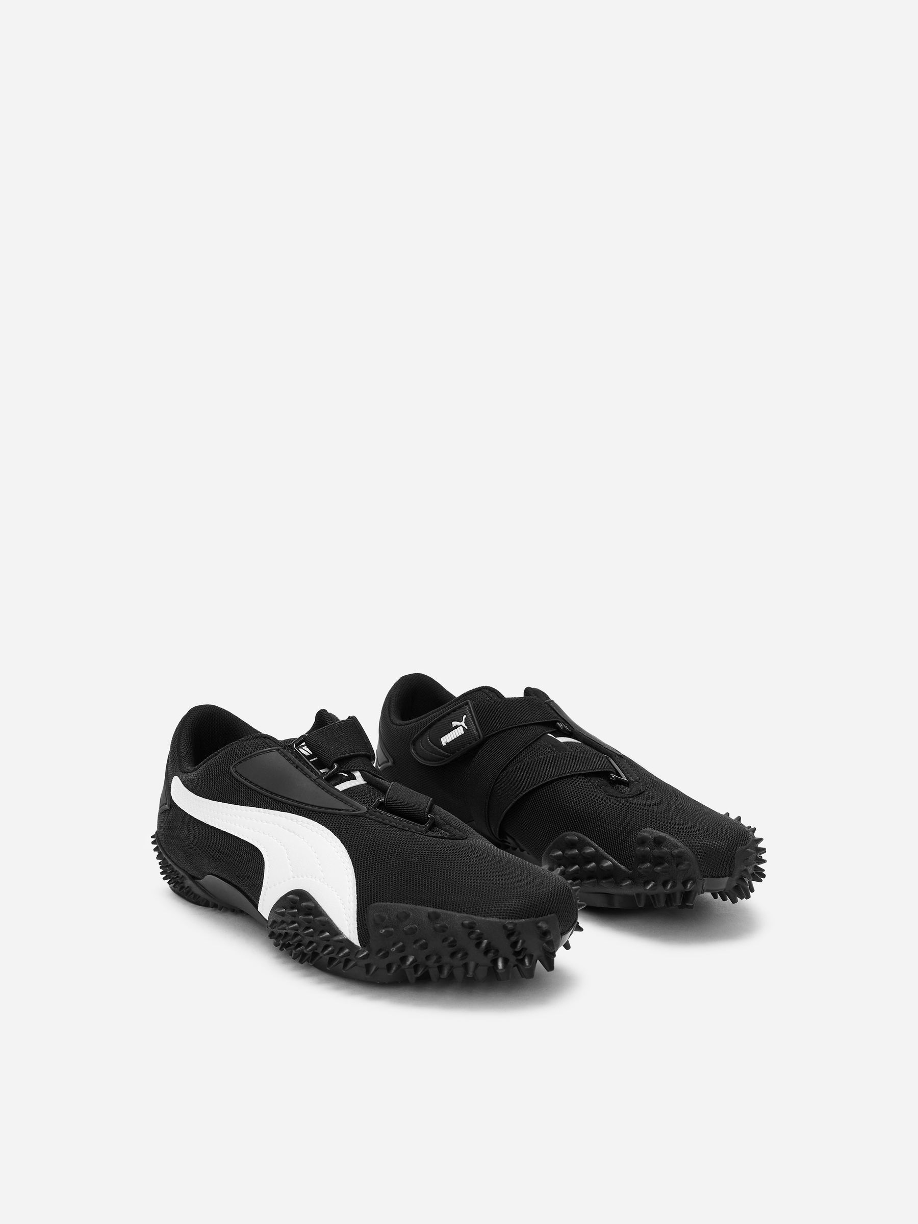 Puma Mostro OG Prime Trainers - Black/White - Women - StillMedia/DescriptiveStillLife - 6