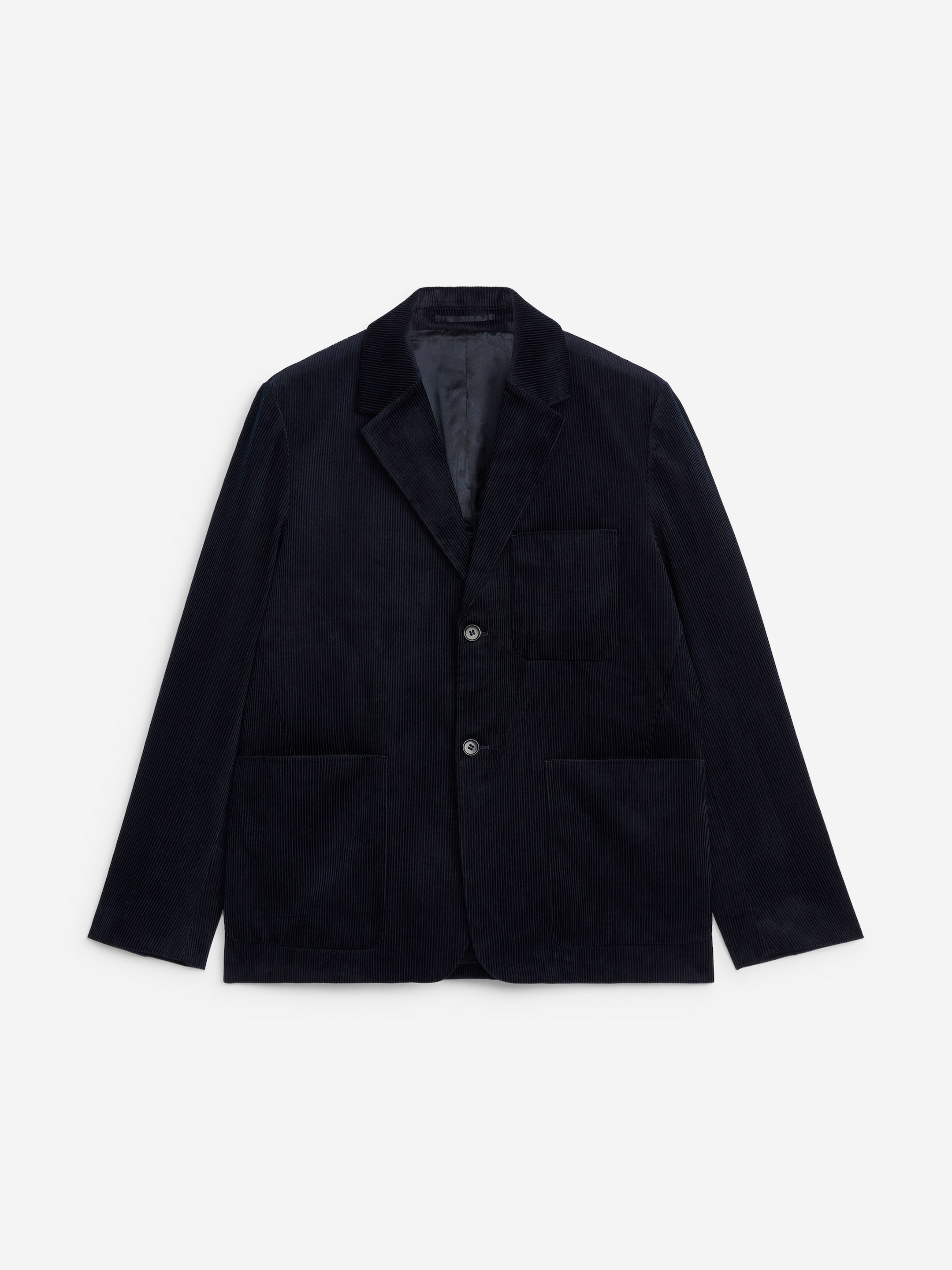 Blazer en velours-#282731-13363