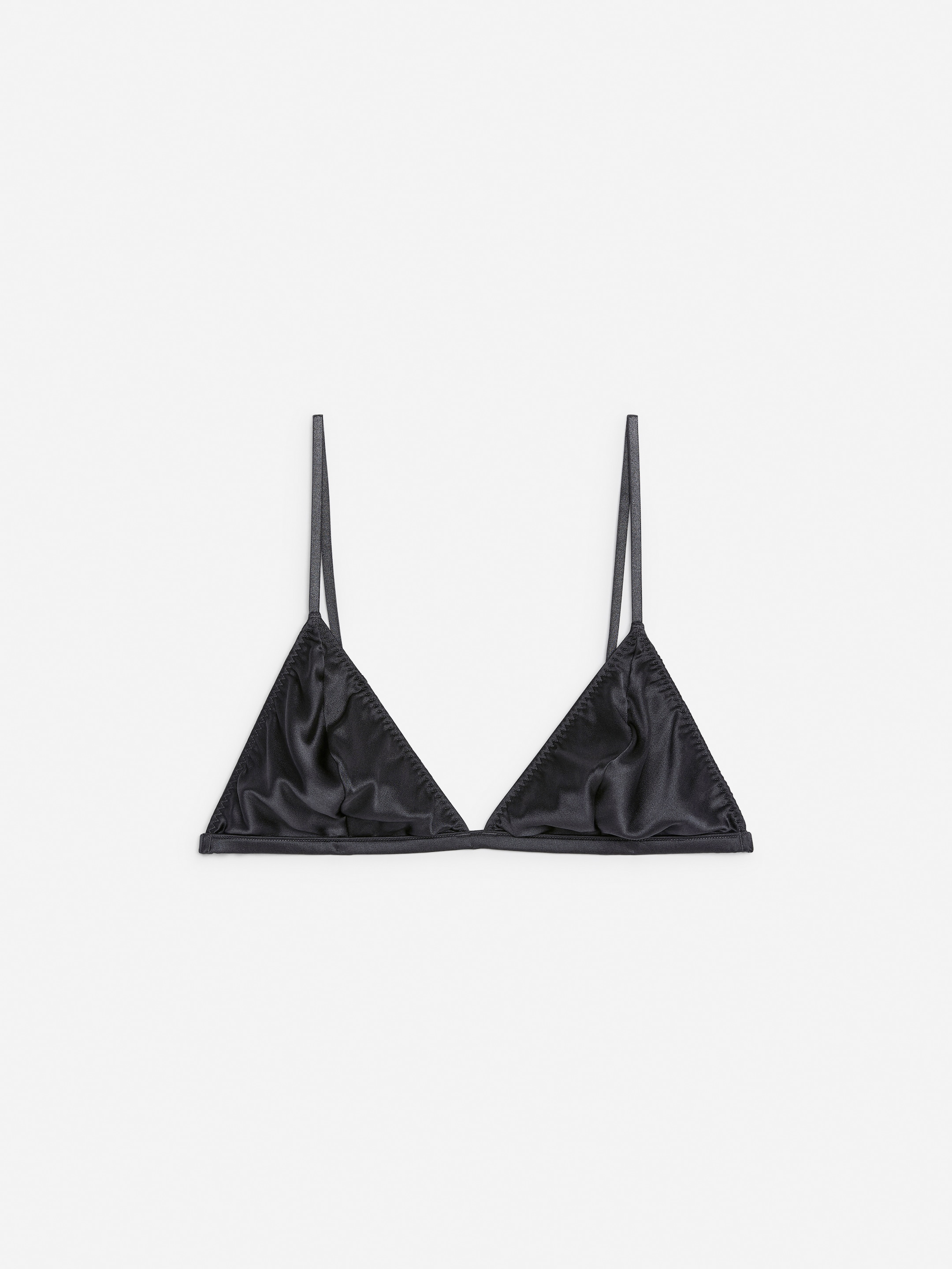 Silk Soft Bra - Dark Grey - Women - StillMedia/DescriptiveStillLife - 1