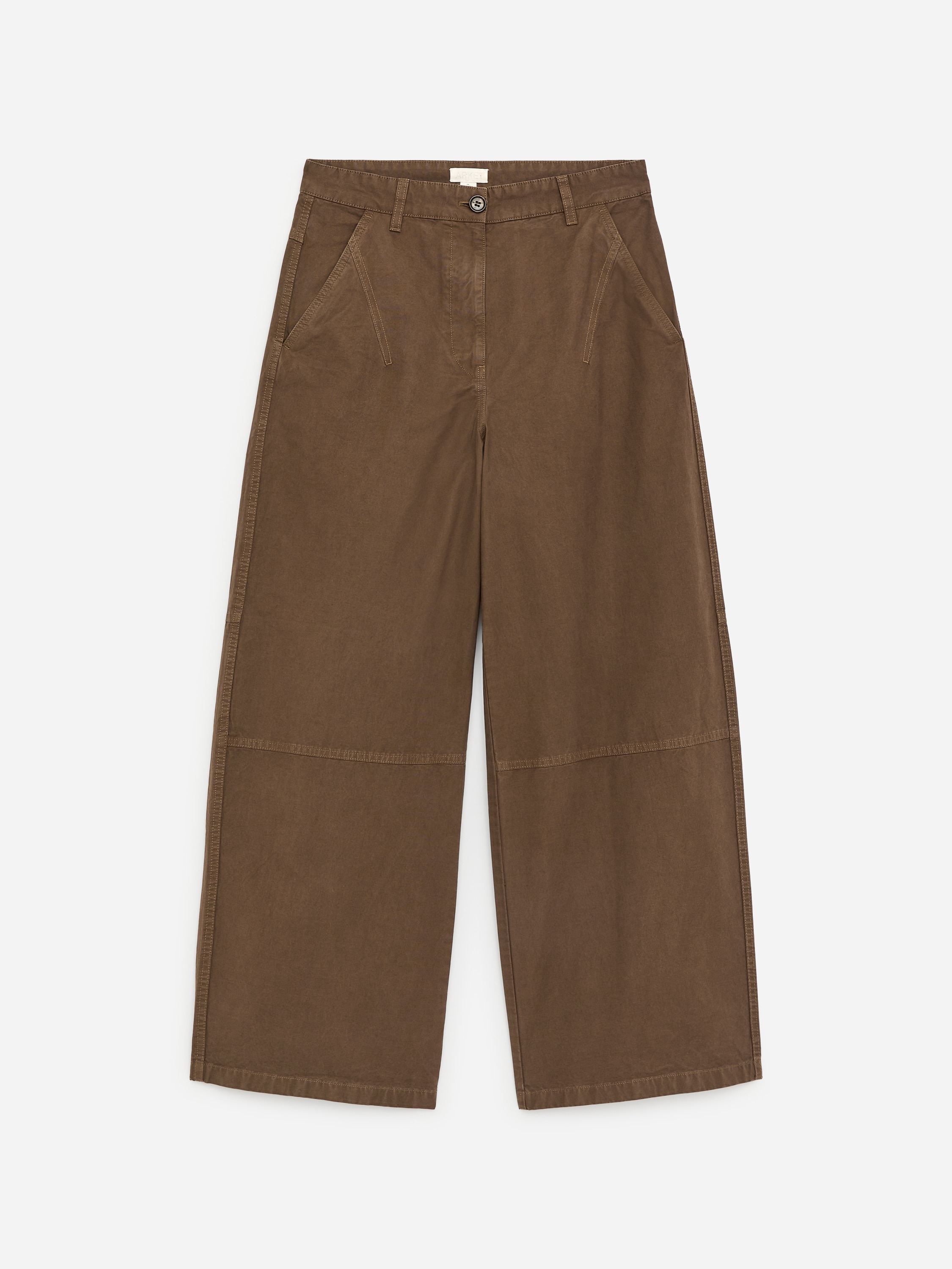 Pantalon cargo - Marron