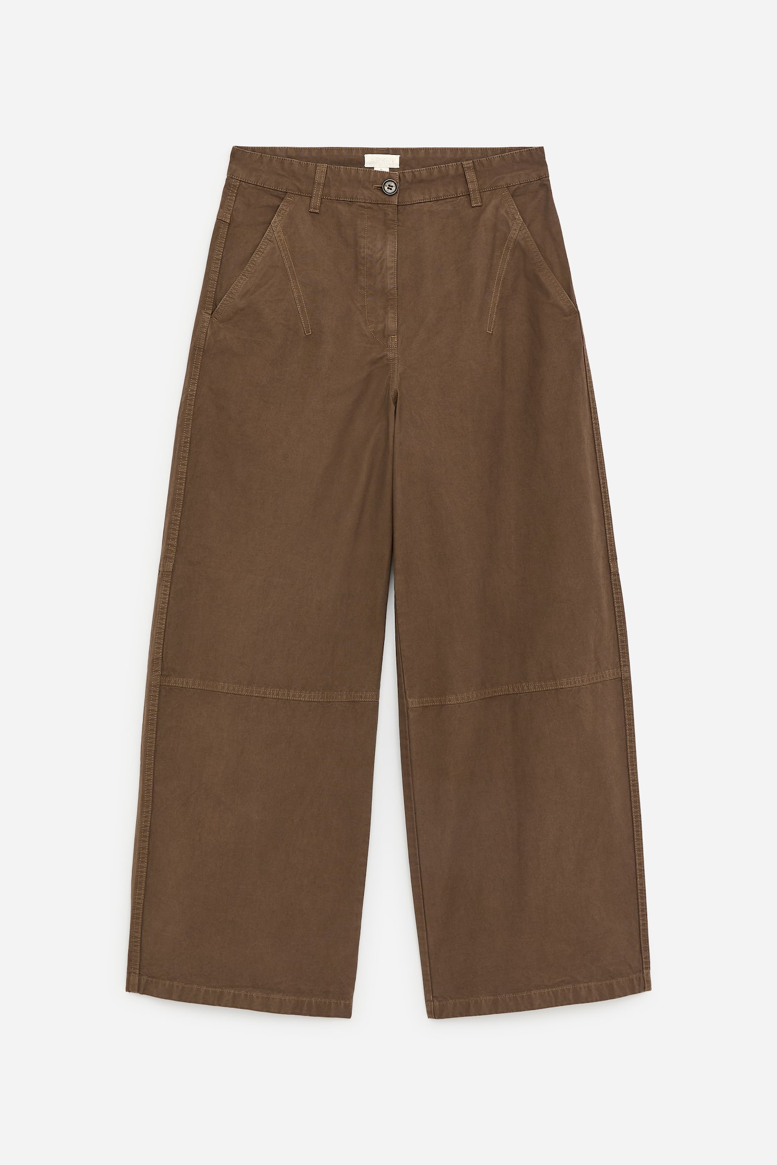 Pantaloni cargo - Marrone