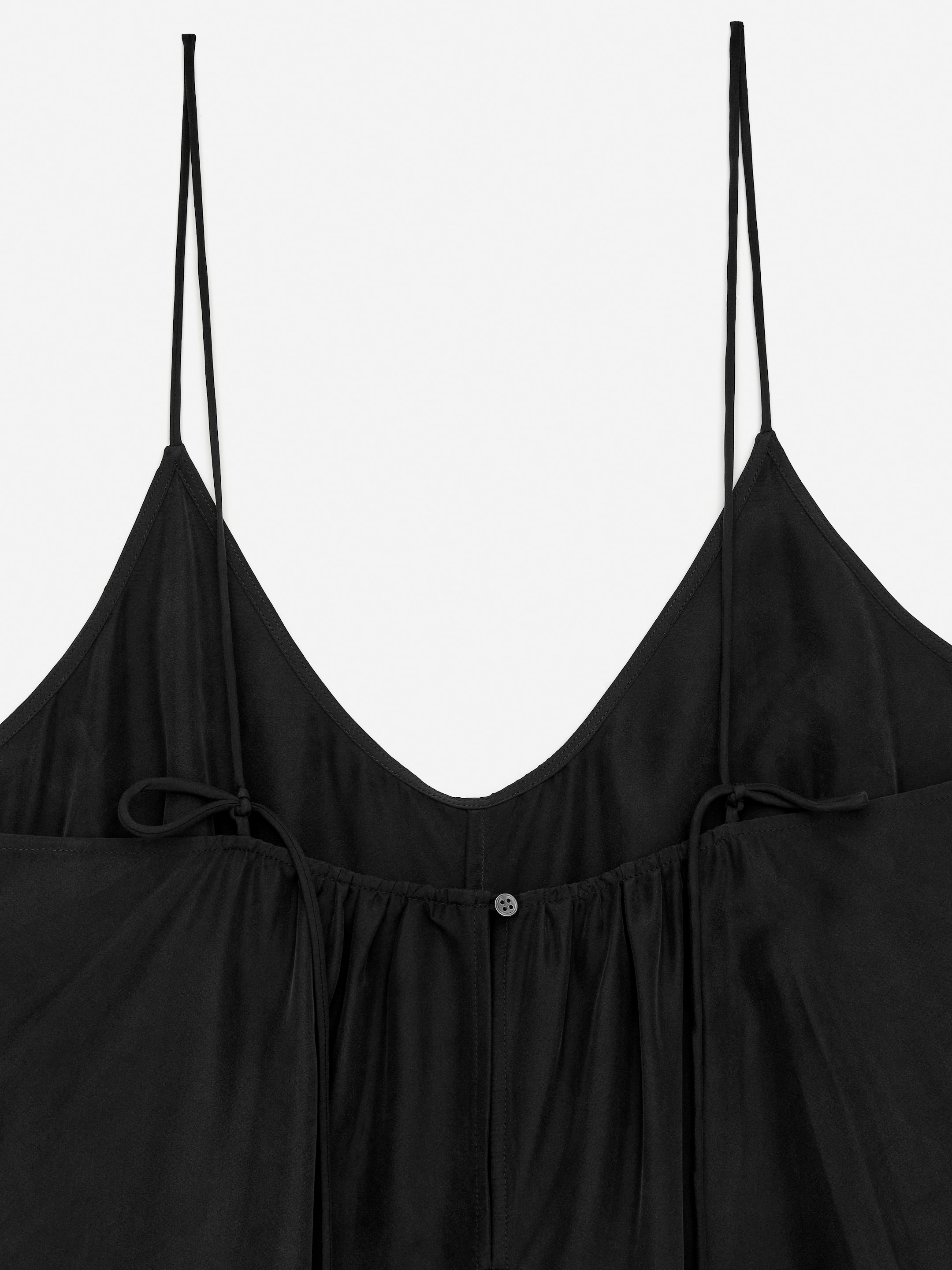 Tuta in seta - Nero - Loose fit - Women - StillMedia/DescriptiveDetail - 1