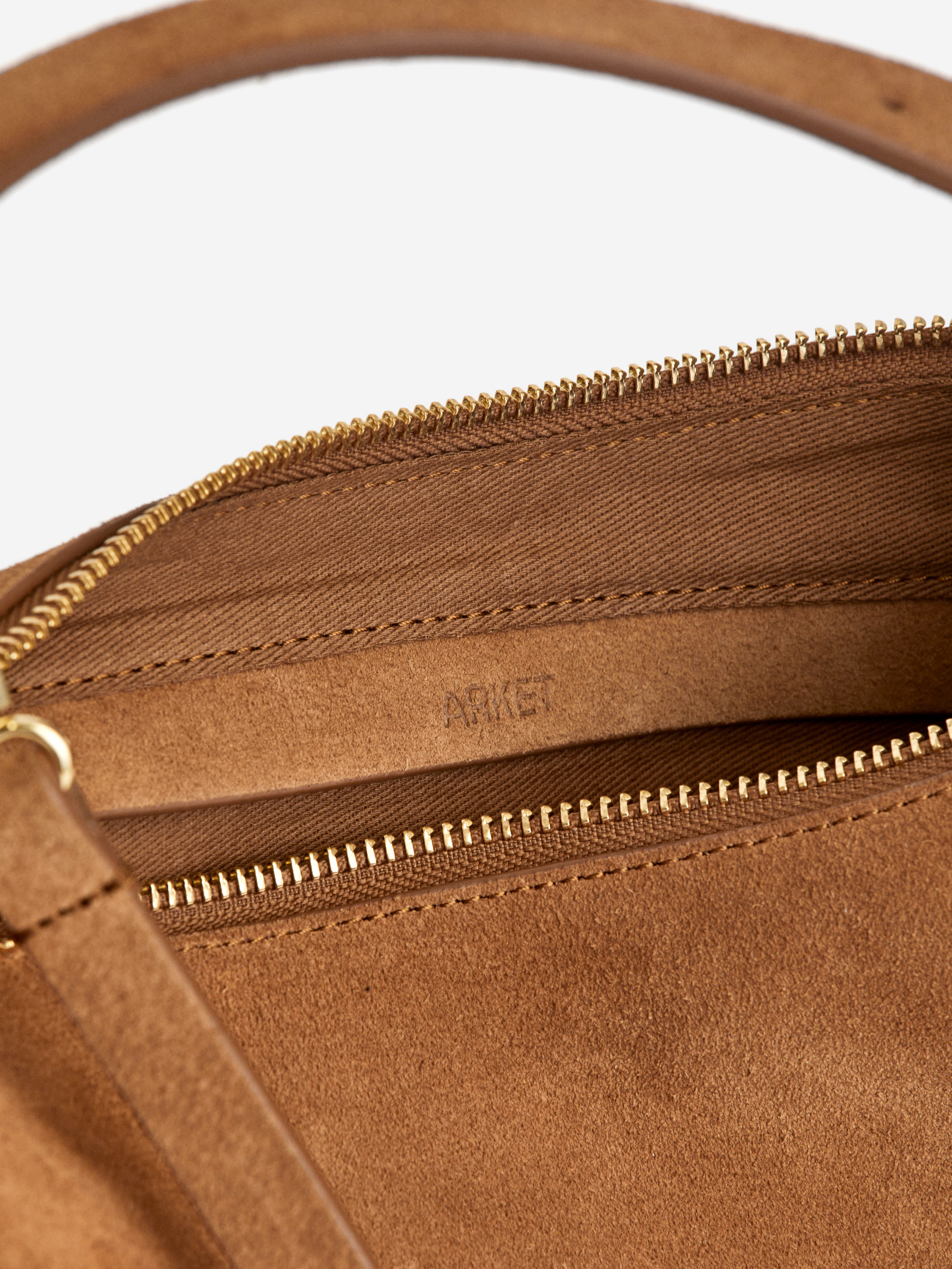 Suede Bag - Brown - Women - StillMedia/DescriptiveDetail - 4