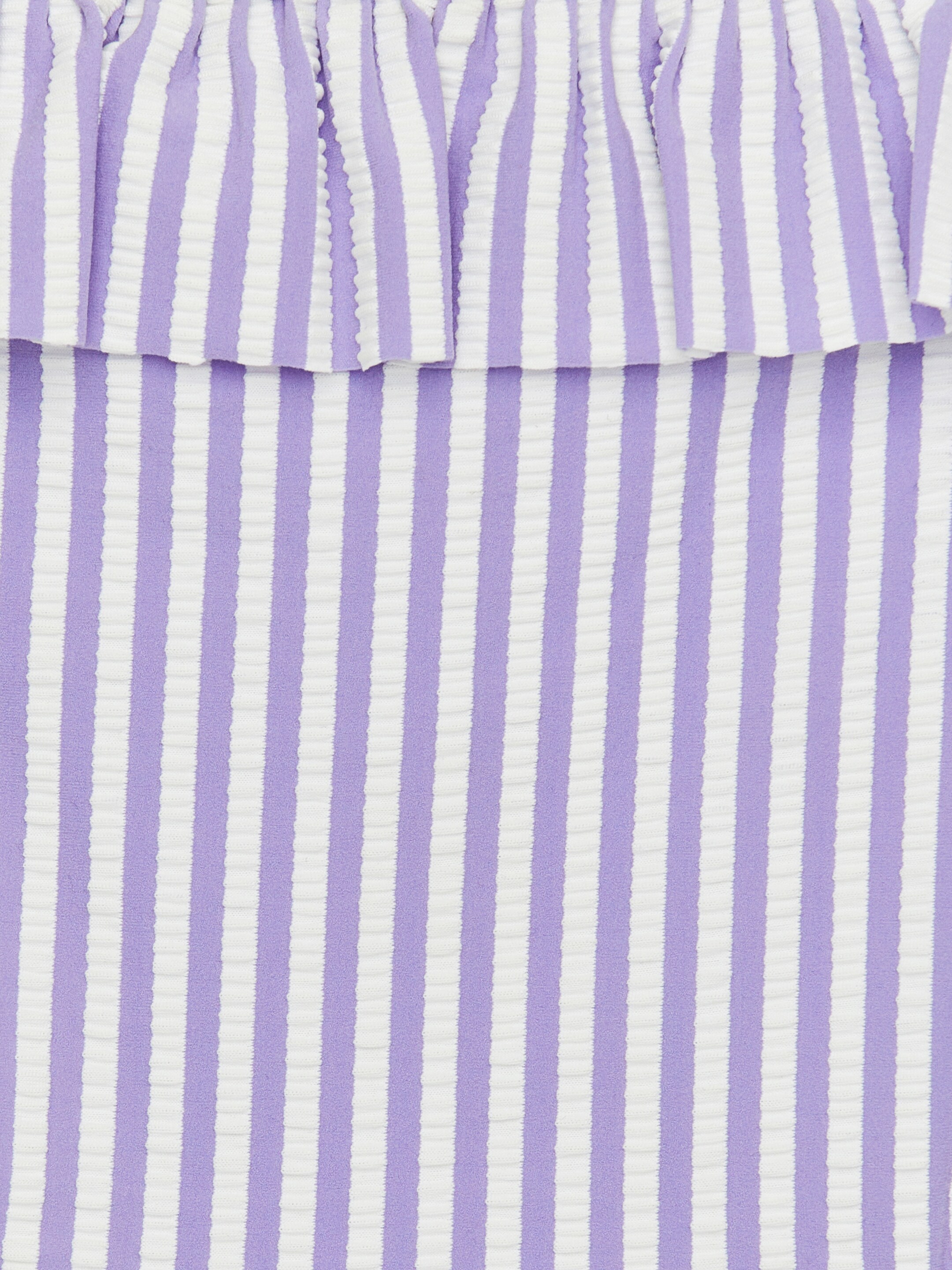 Ingrandisci l'immagine: Seersucker Frill Bikini - Lilac/White - BAMBINO | H&M CH 3