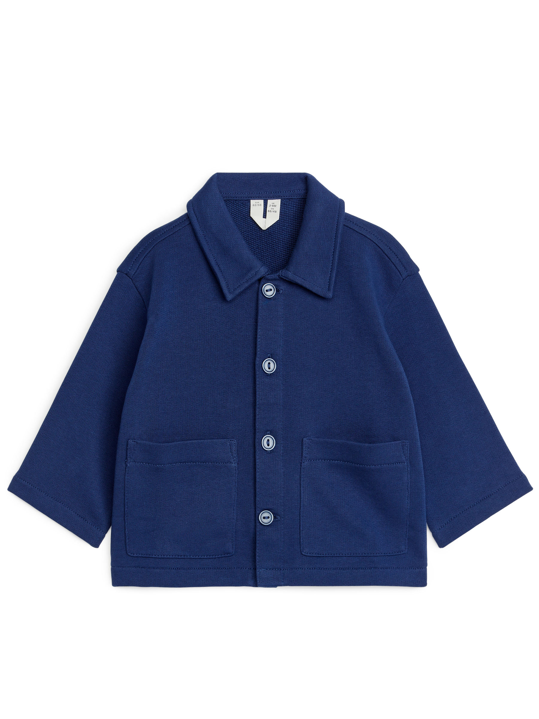 Overshirt aus Baumwolle - Dunkelblau - Regular Fit - Kinder - StillMedia/DescriptiveStillLife - 1