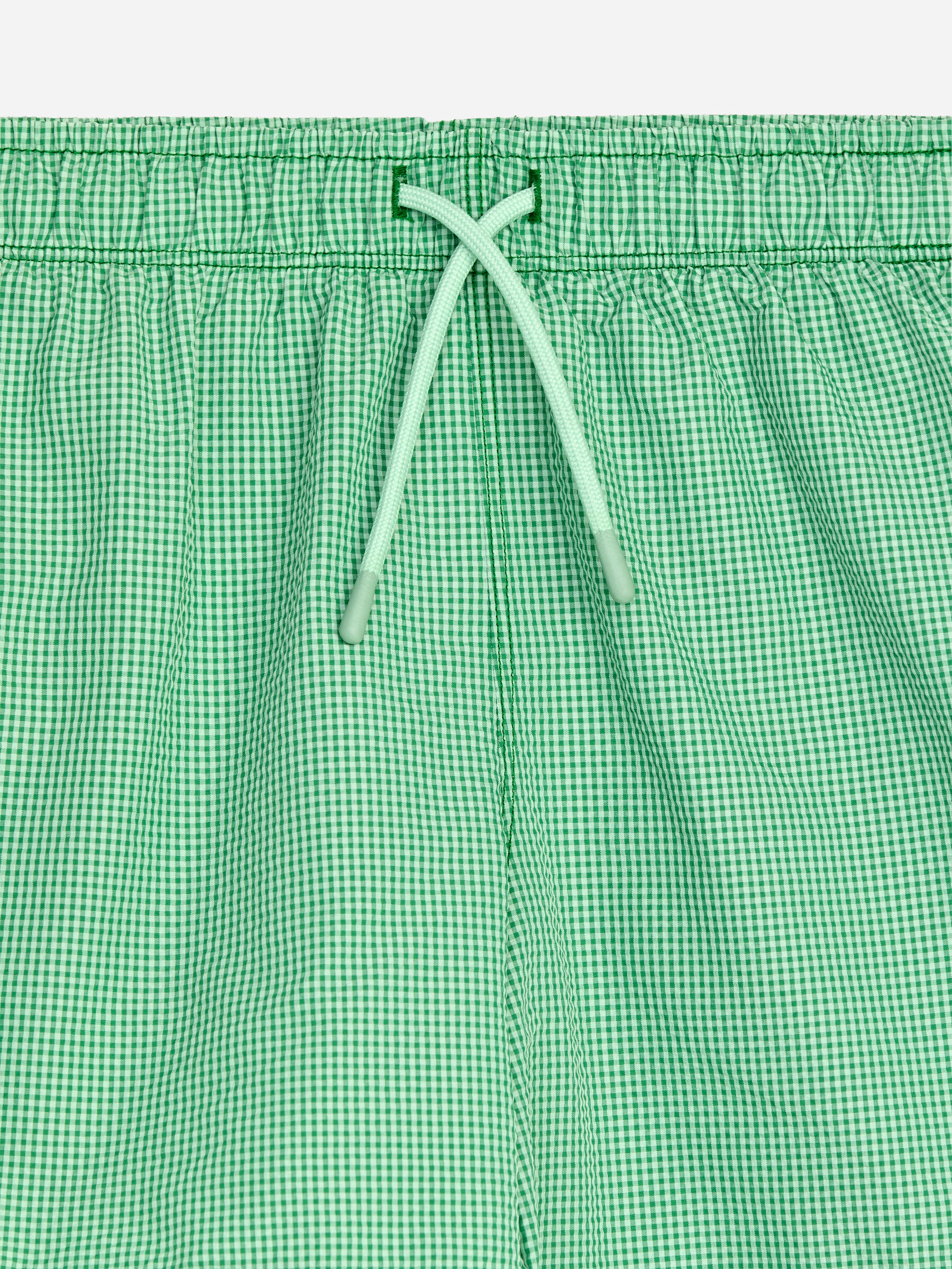 Badshorts - Grön/vit - Children - StillMedia/DescriptiveDetail - 3