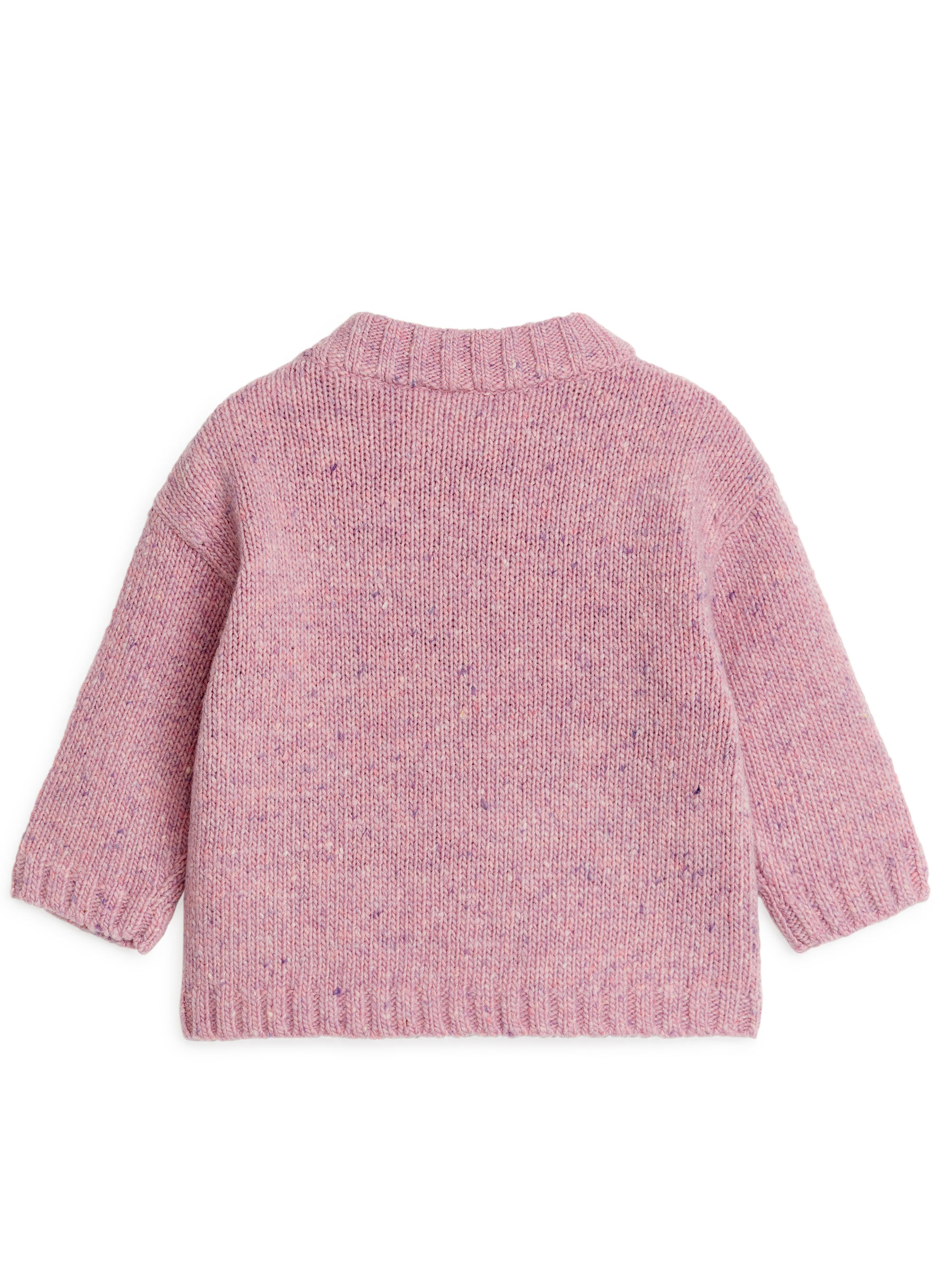 Pullover aus Noppenwollmischung - Rosa - Regular Fit - Kinder - StillMedia/DescriptiveStillLife - 3