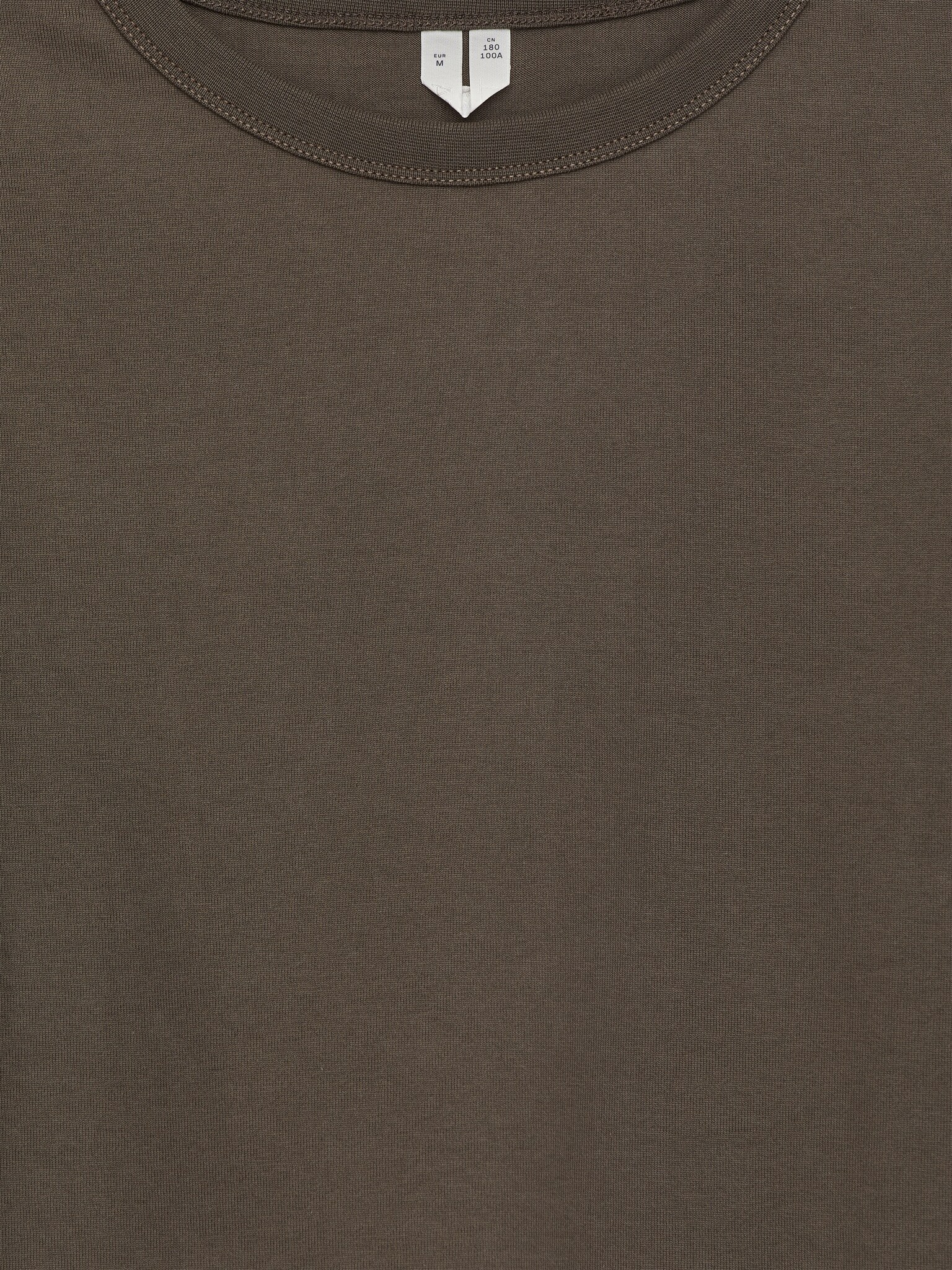T-shirt oversize 270 GSM - Taupe foncé/Avoine/Noir/Blanc/Bleu foncé - 5