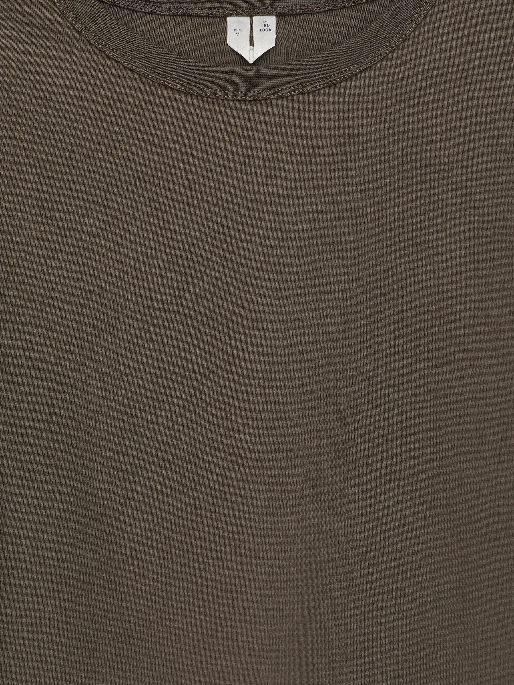 270 GSM Oversized T-Shirt - Dark Mole - Relaxed fit - Men - StillMedia/DescriptiveDetail - 2