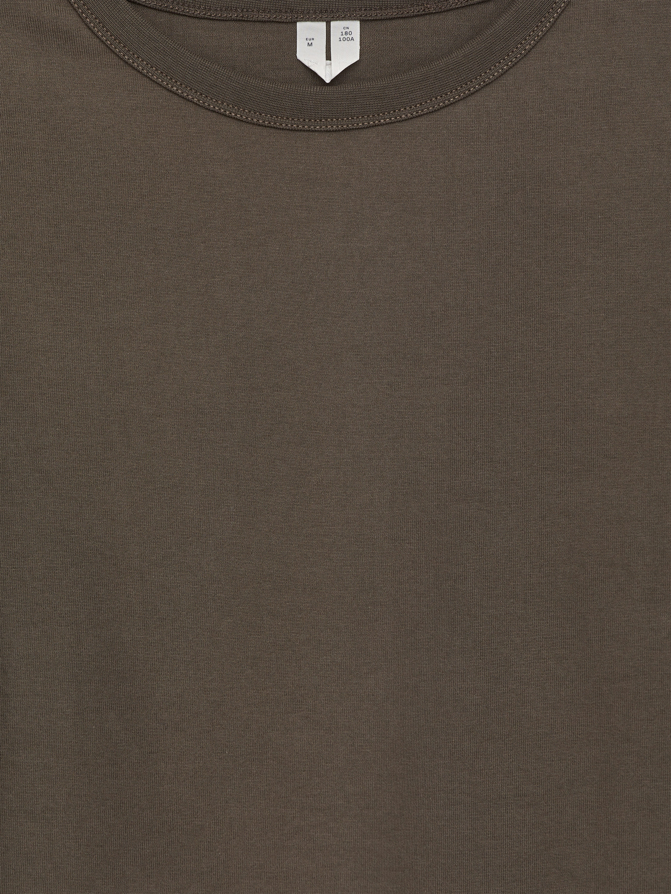 270 GSM Oversized T-Shirt - Dark Mole - Relaxed fit - Men - StillMedia/DescriptiveDetail - 2