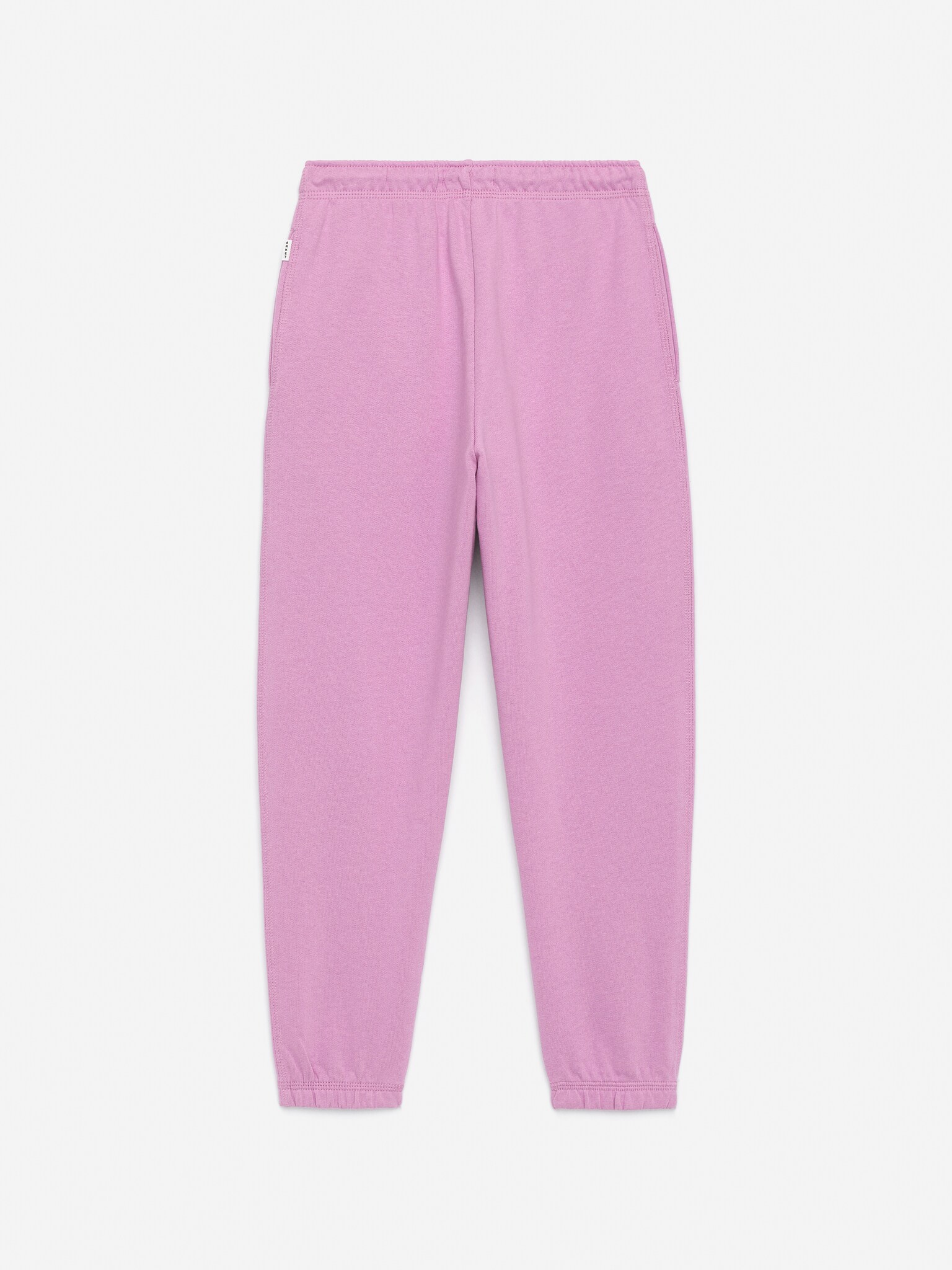 Cotton Sweatpants - Lilac Pink/Dark Blue/Dark Green/Sky Blue/Grey Melange - 4