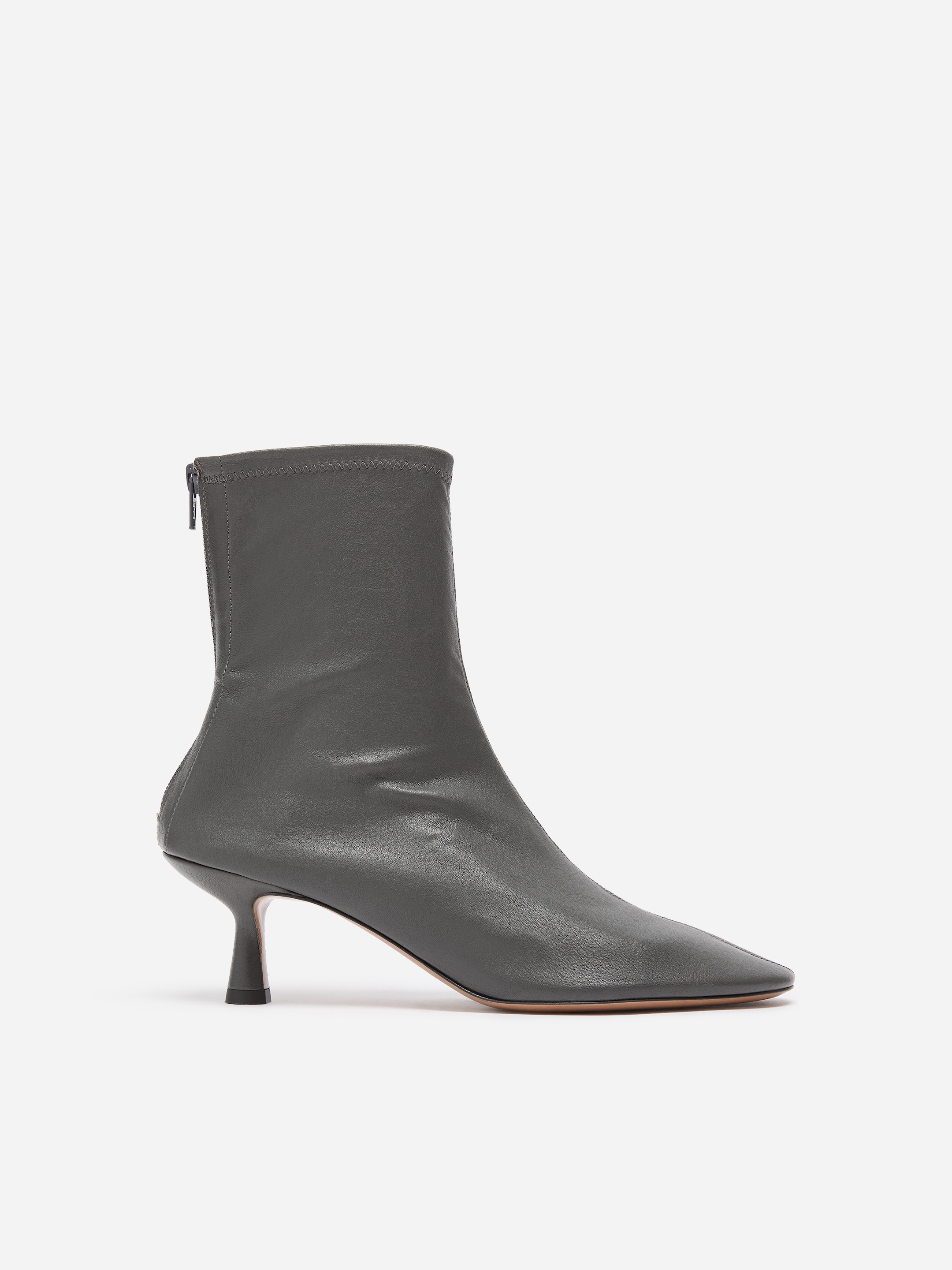 Botas de piel-Grey-20771