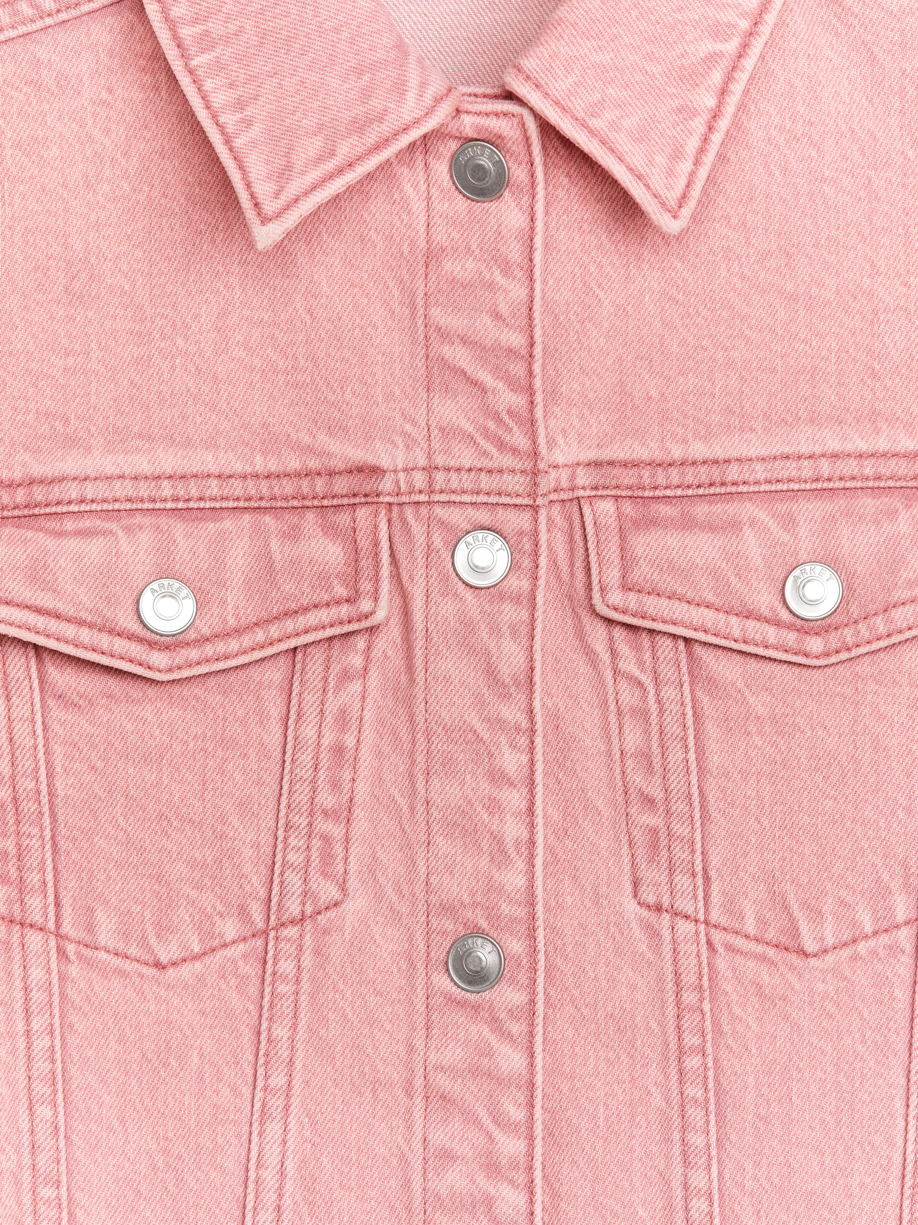 Oversized-Jeansjacke - Rosa - Oversize - Kinder - StillMedia/DescriptiveDetail - 3