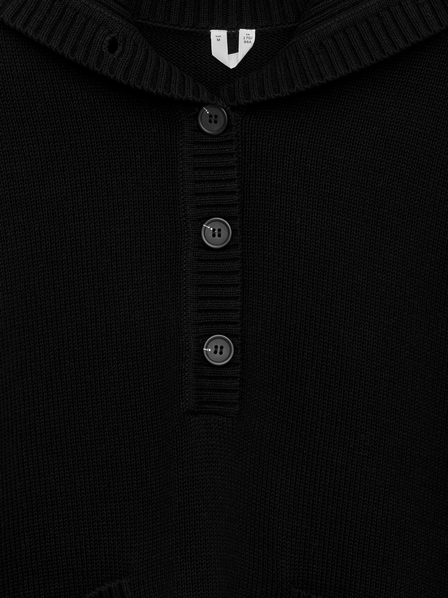 High-Neck Jumper - Black - Loose fit - Women - StillMedia/DescriptiveDetail - 2