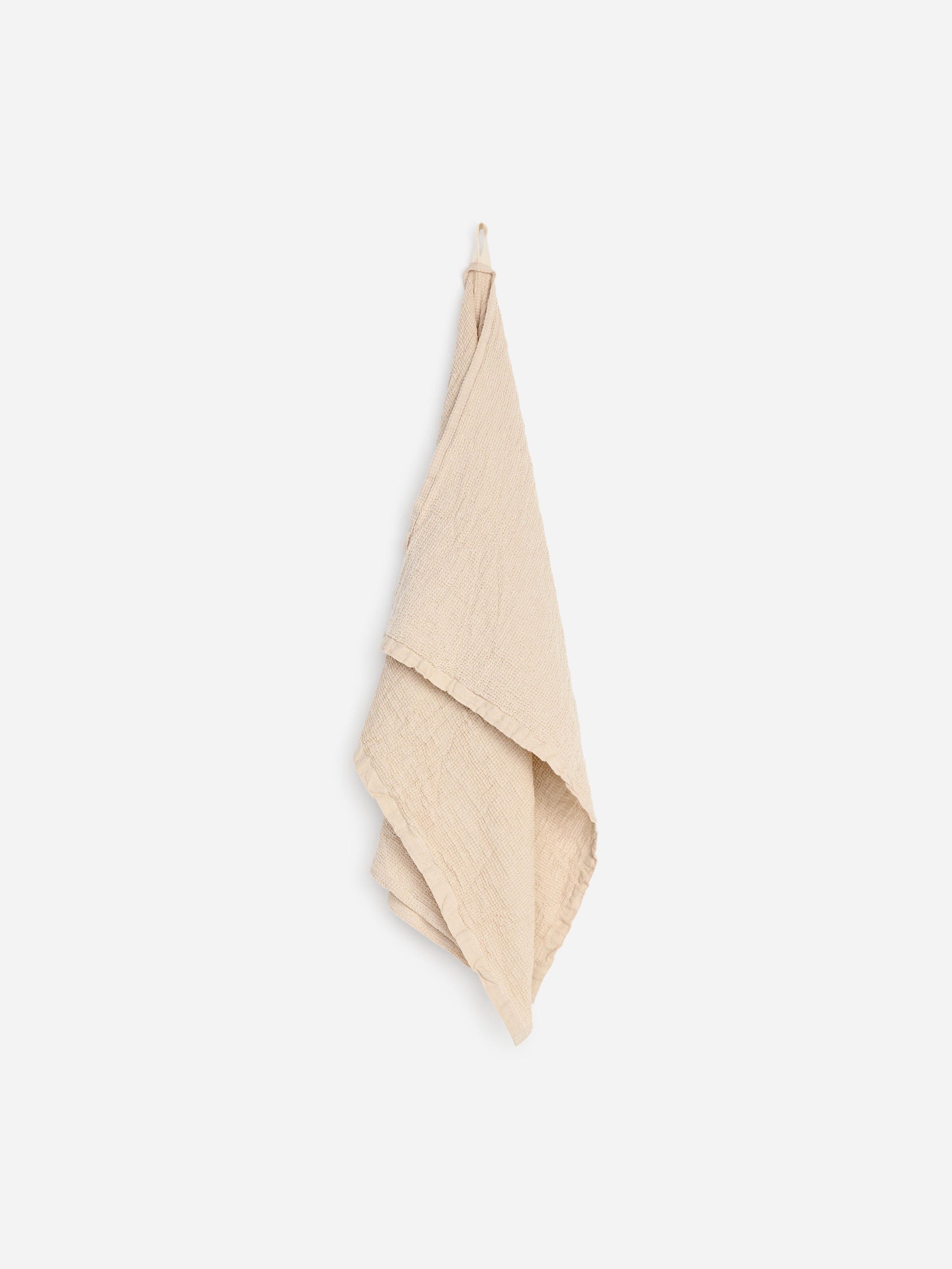 Cotton Waffle Towel 50 x 70 cm-#e6d4c0-19766