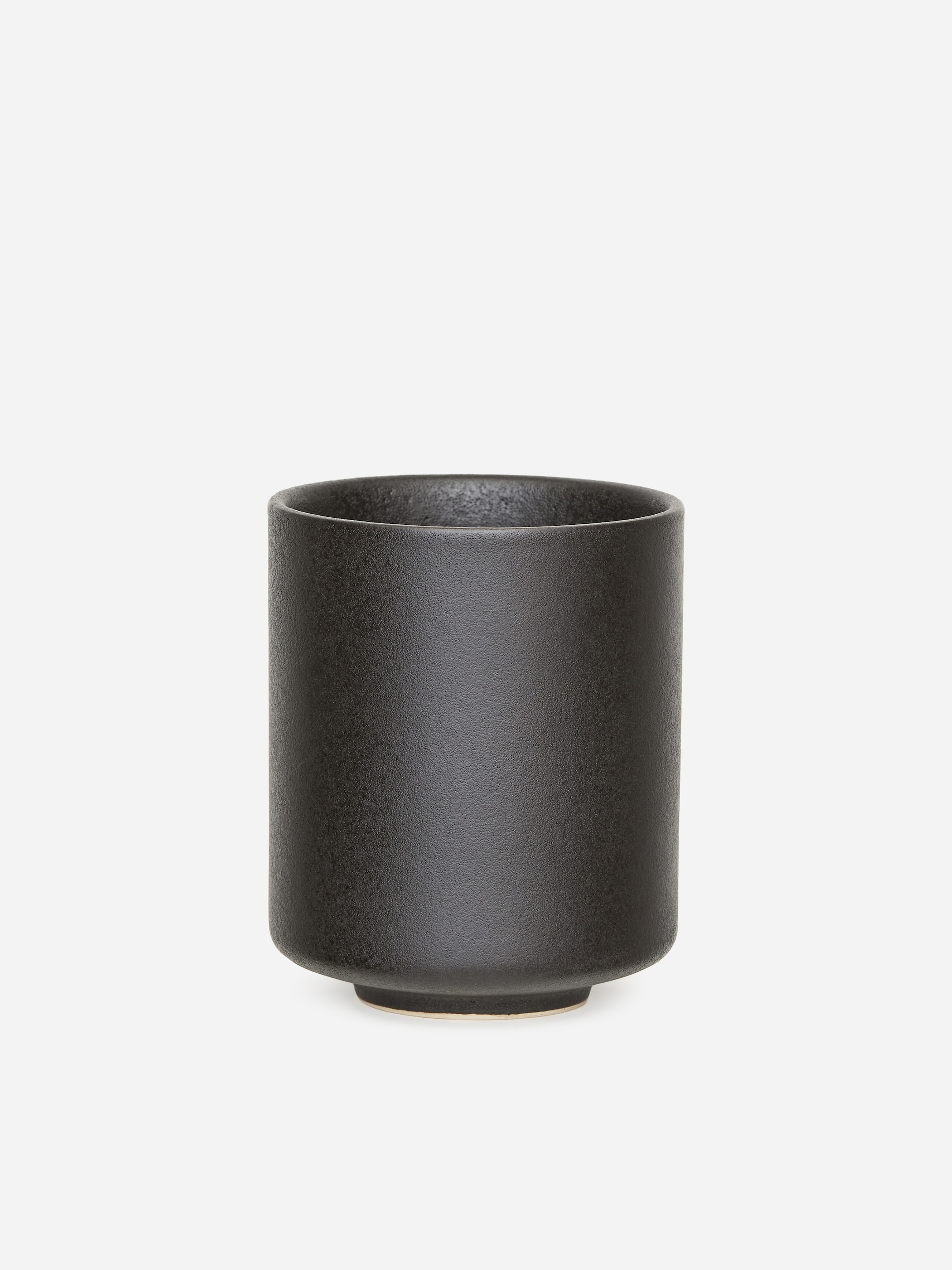 Stoneware Cups Set of 2 - Black - Homeware - StillMedia/DescriptiveStillLife - 1