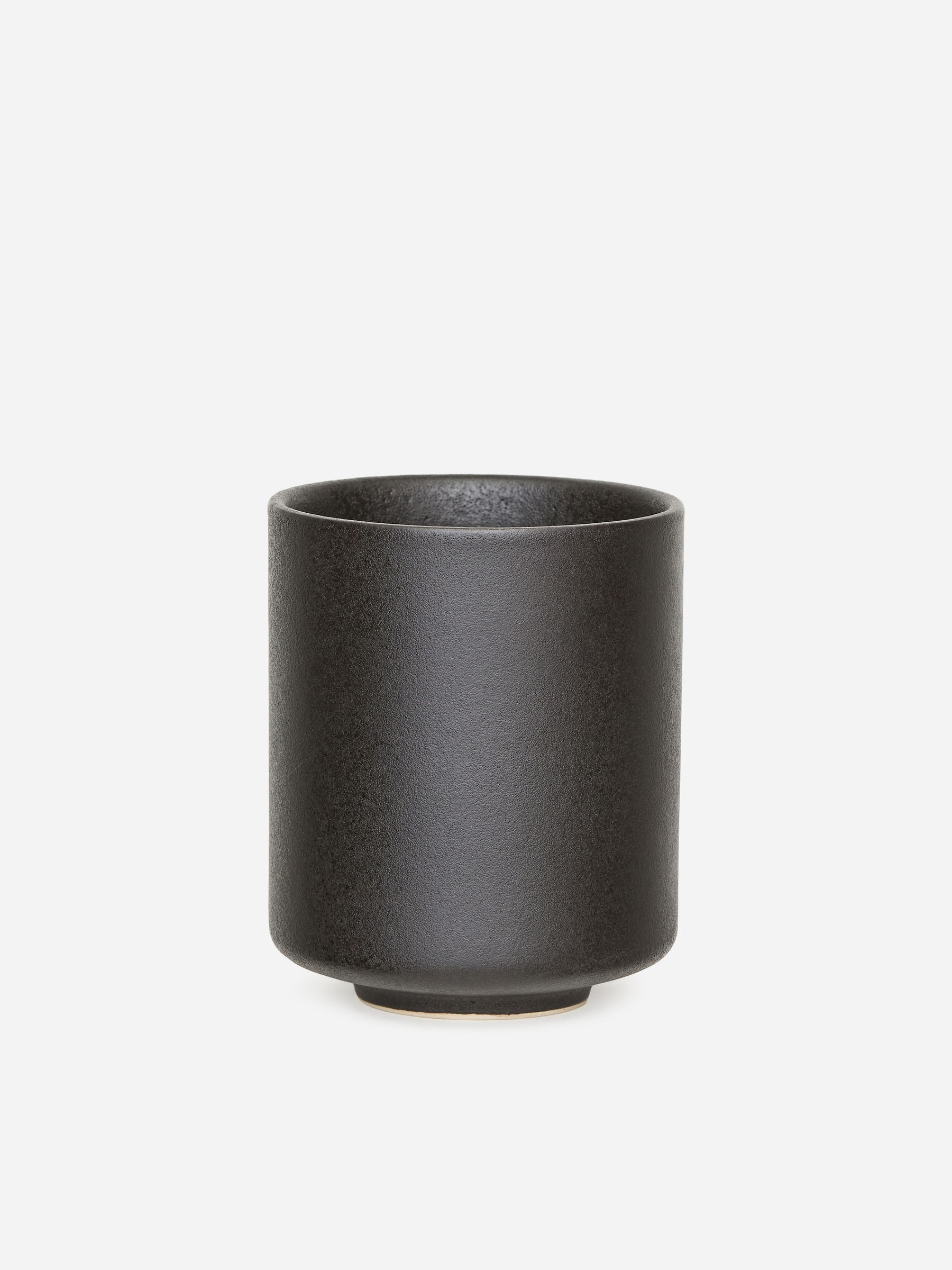 Stoneware Cups Set of 2 - Black - Homeware - StillMedia/DescriptiveStillLife - 1