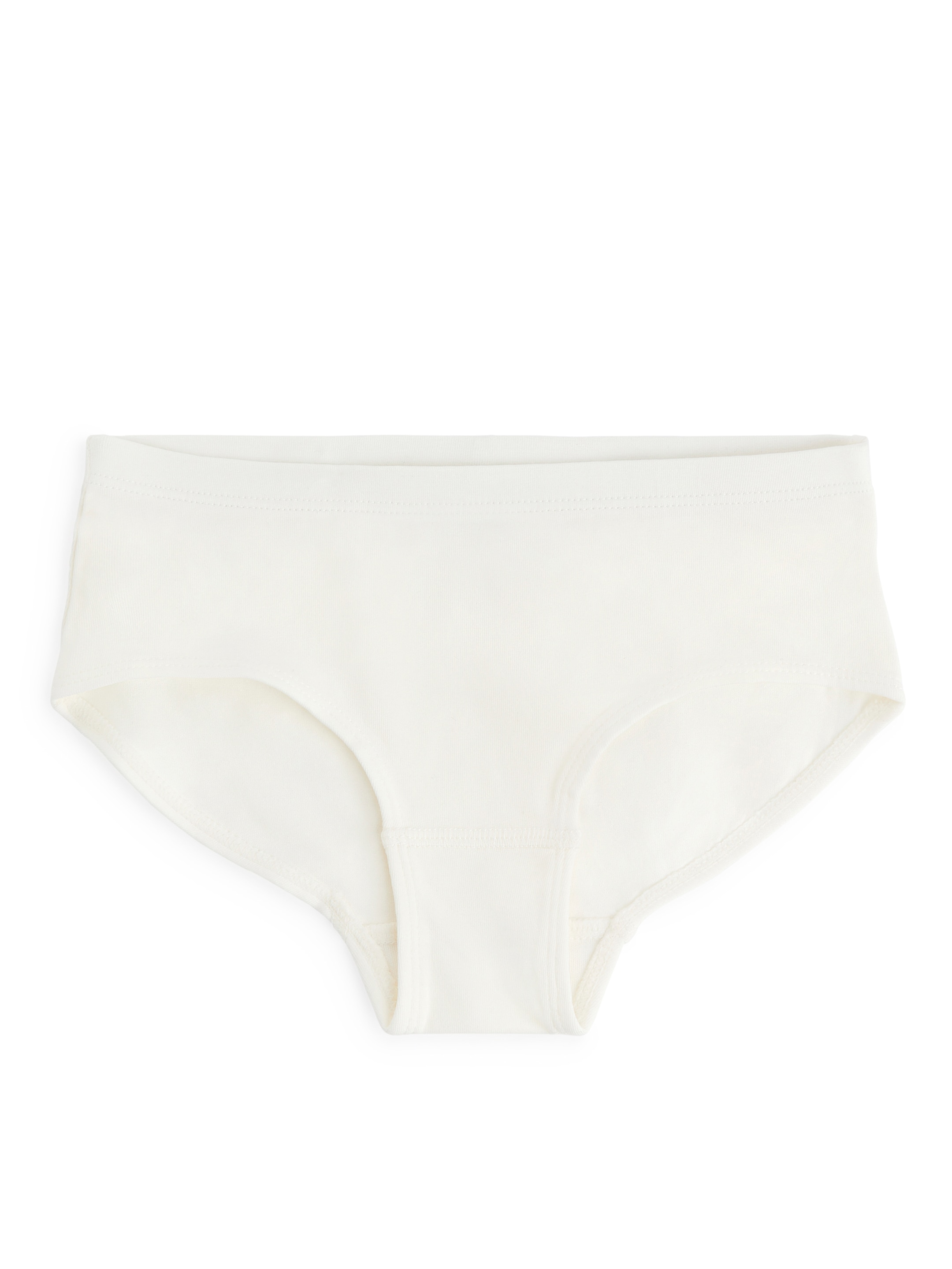 Slips aus Baumwolljersey, 3er-Set - Cremeweiß/mehrfarbig - Regular Fit - Kinder - StillMedia/DescriptiveStillLife - 4